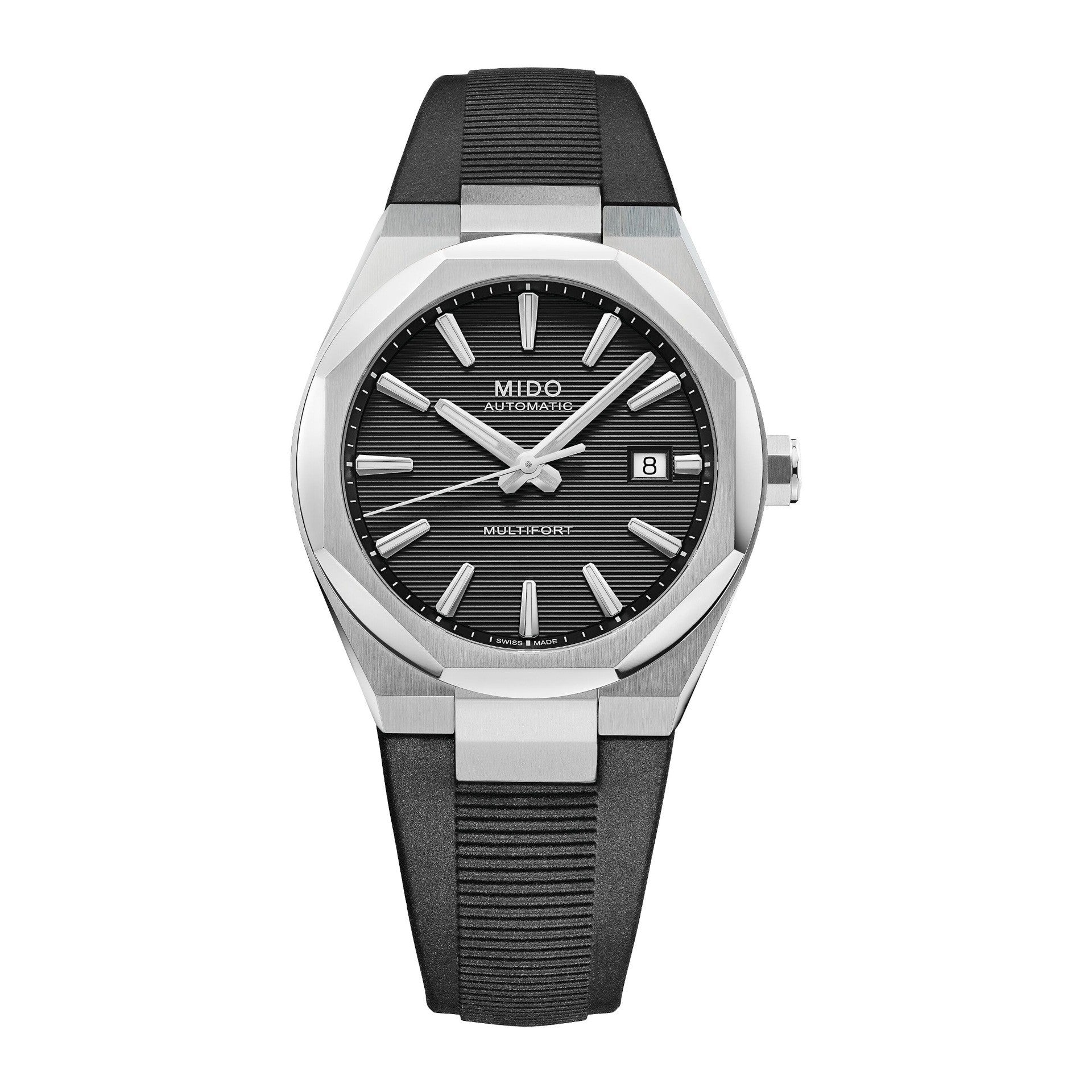 Mido Multifort 8 One Crown 40mm + Kautschukband M055.507.11.051.00