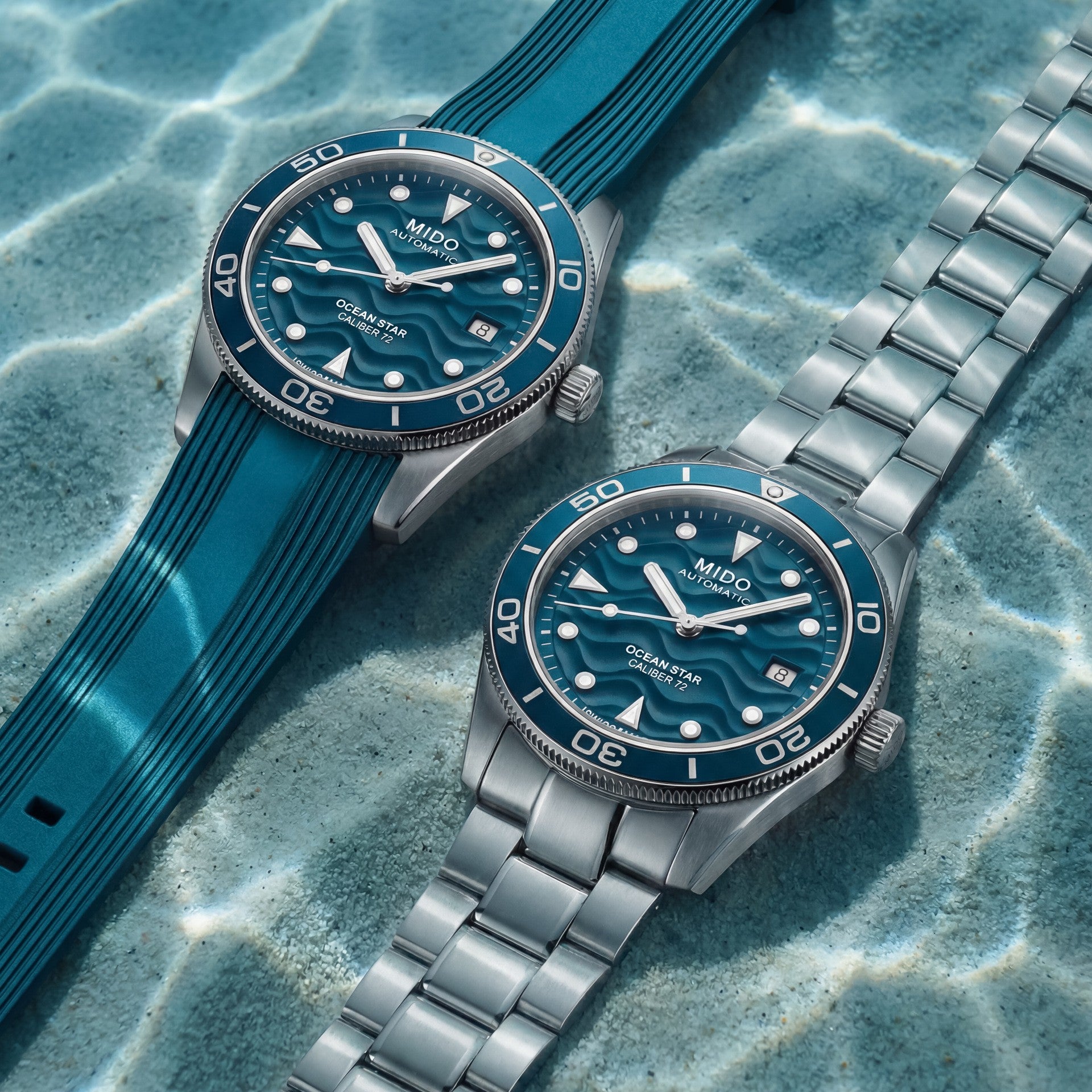 Mido Ocean Star 39mm + Kautschukband M026.907.11.041.01