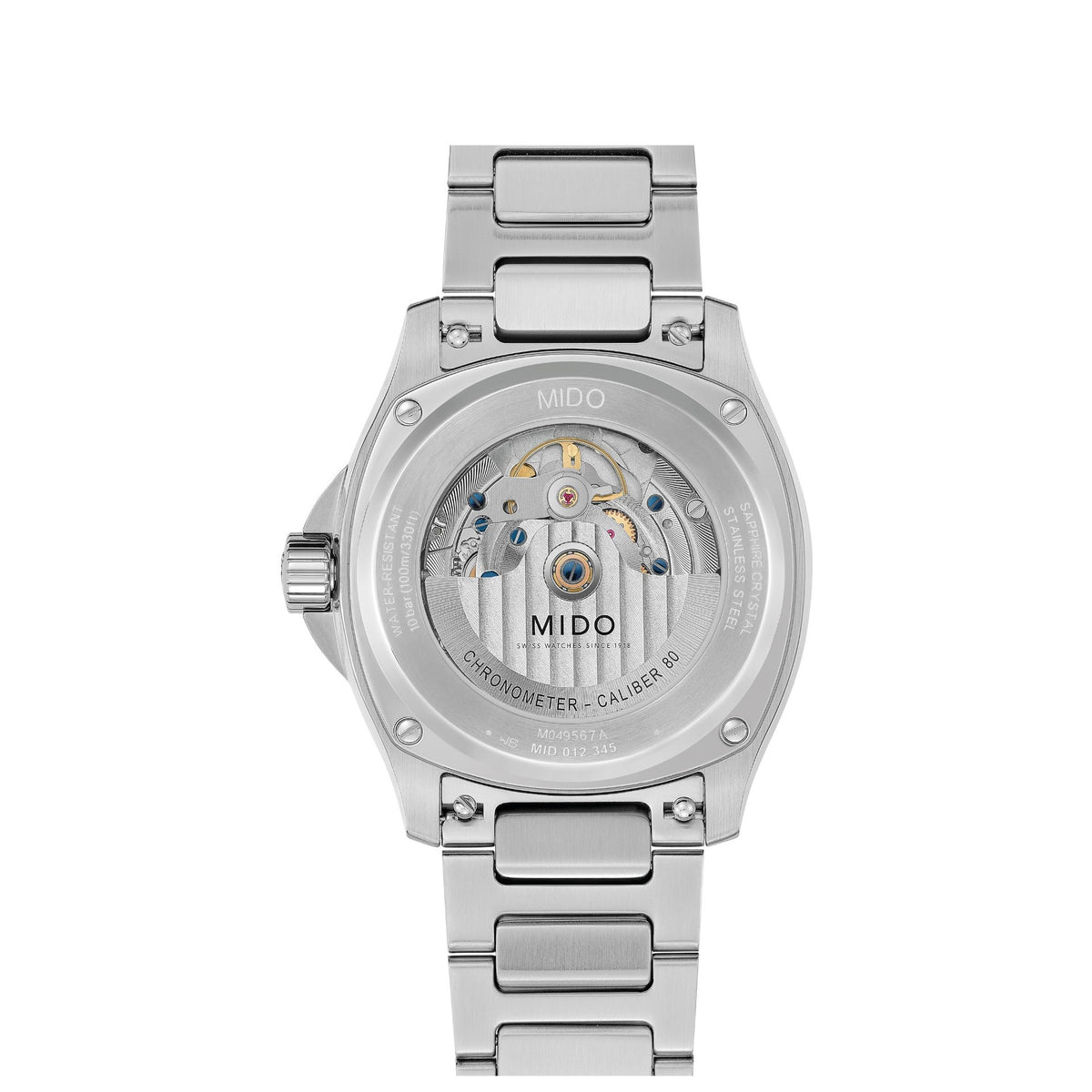 Mido Multifort TV Big Date Chronometer 40mm M049.567.11.041.00
