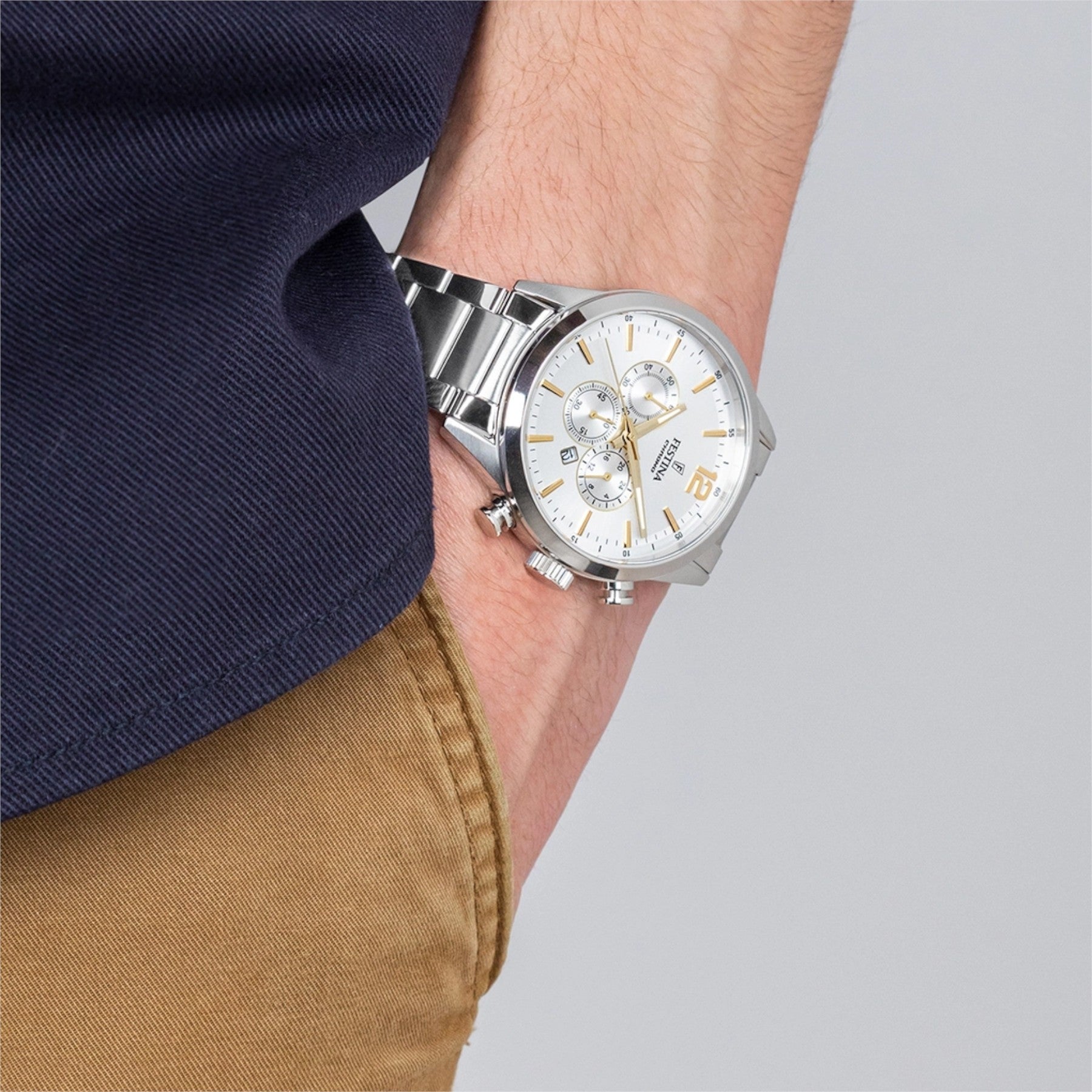 Festina Timeless Chrono 43mm F20343/1