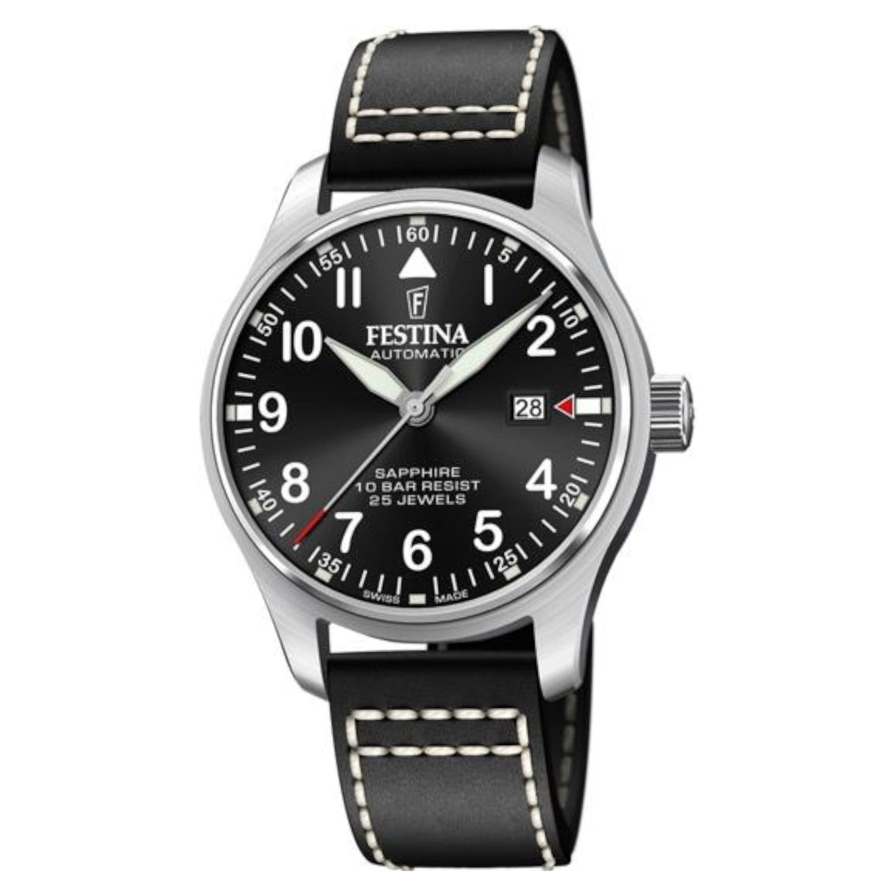 Festina Swiss Made Pilot 43mm F20151/4