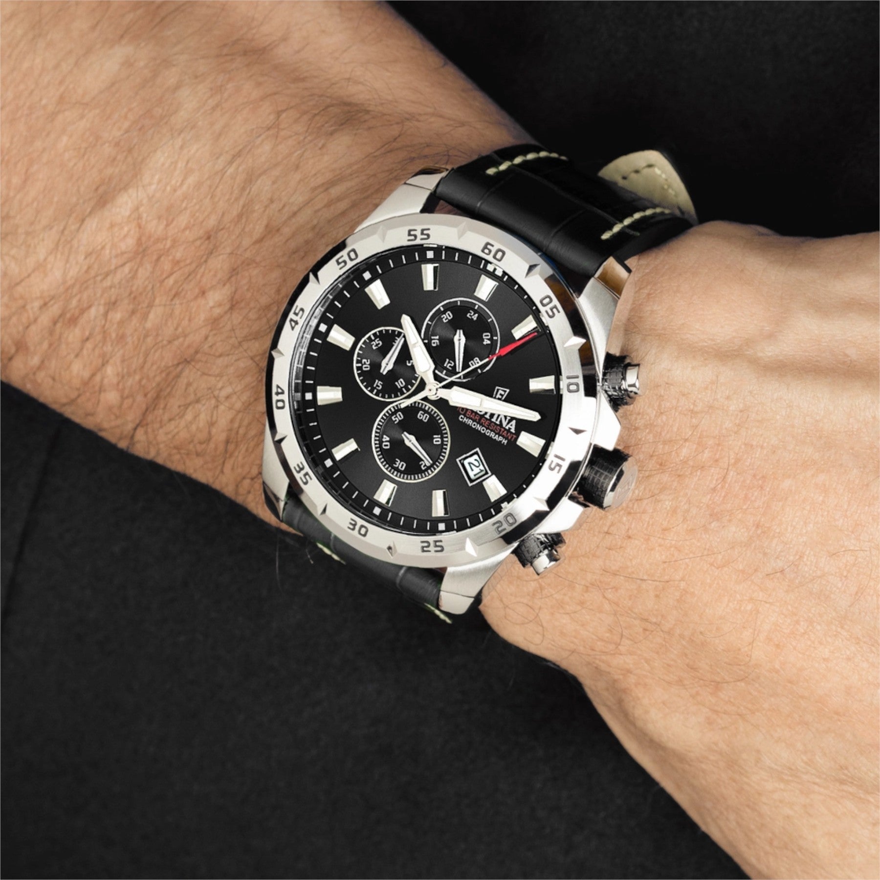 Festina Chronograph 45mm F20692/4
