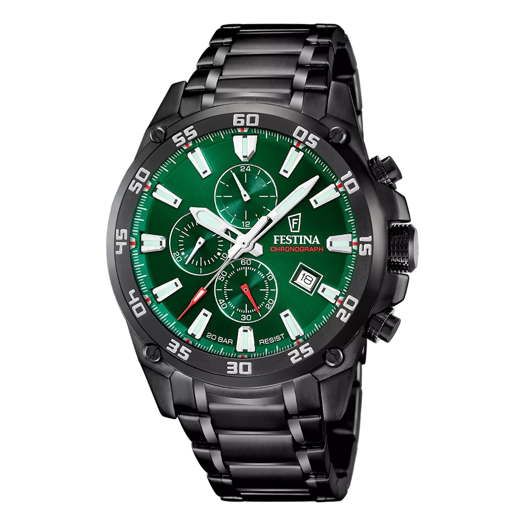 Festina Chronograph 47mm F20735/2