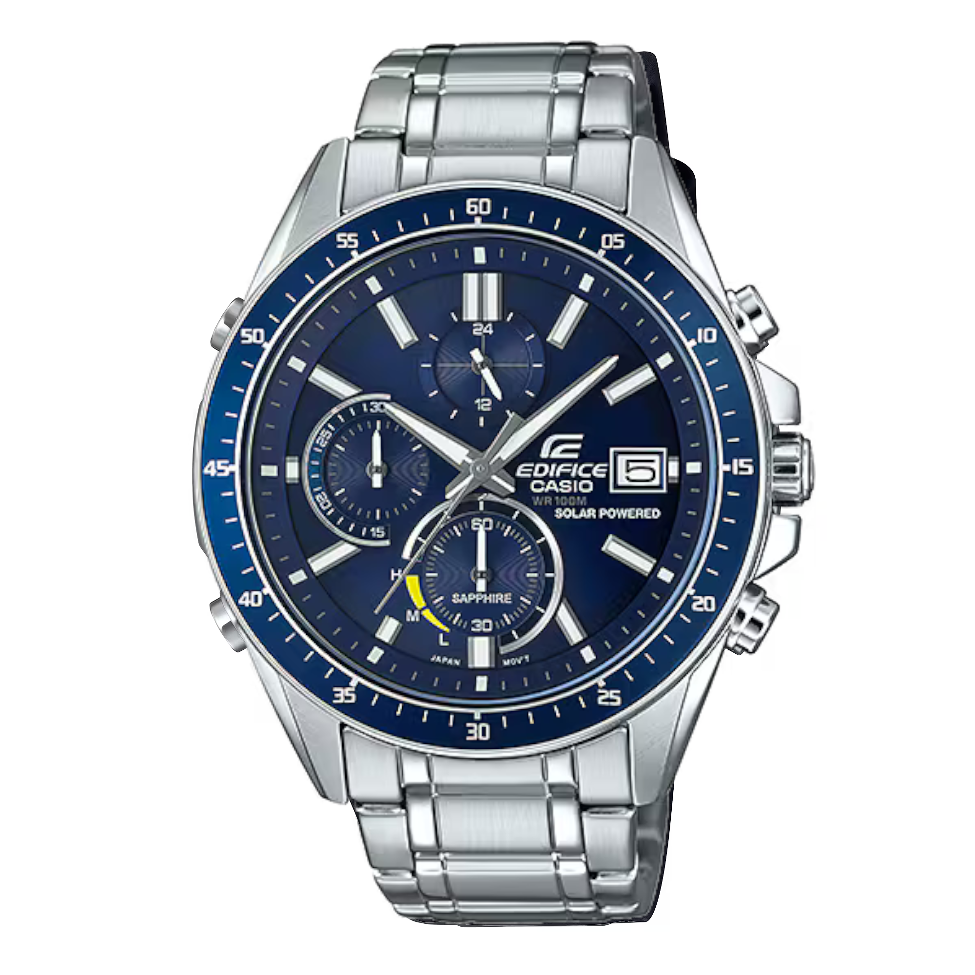 Edifice Slim Line Saphir