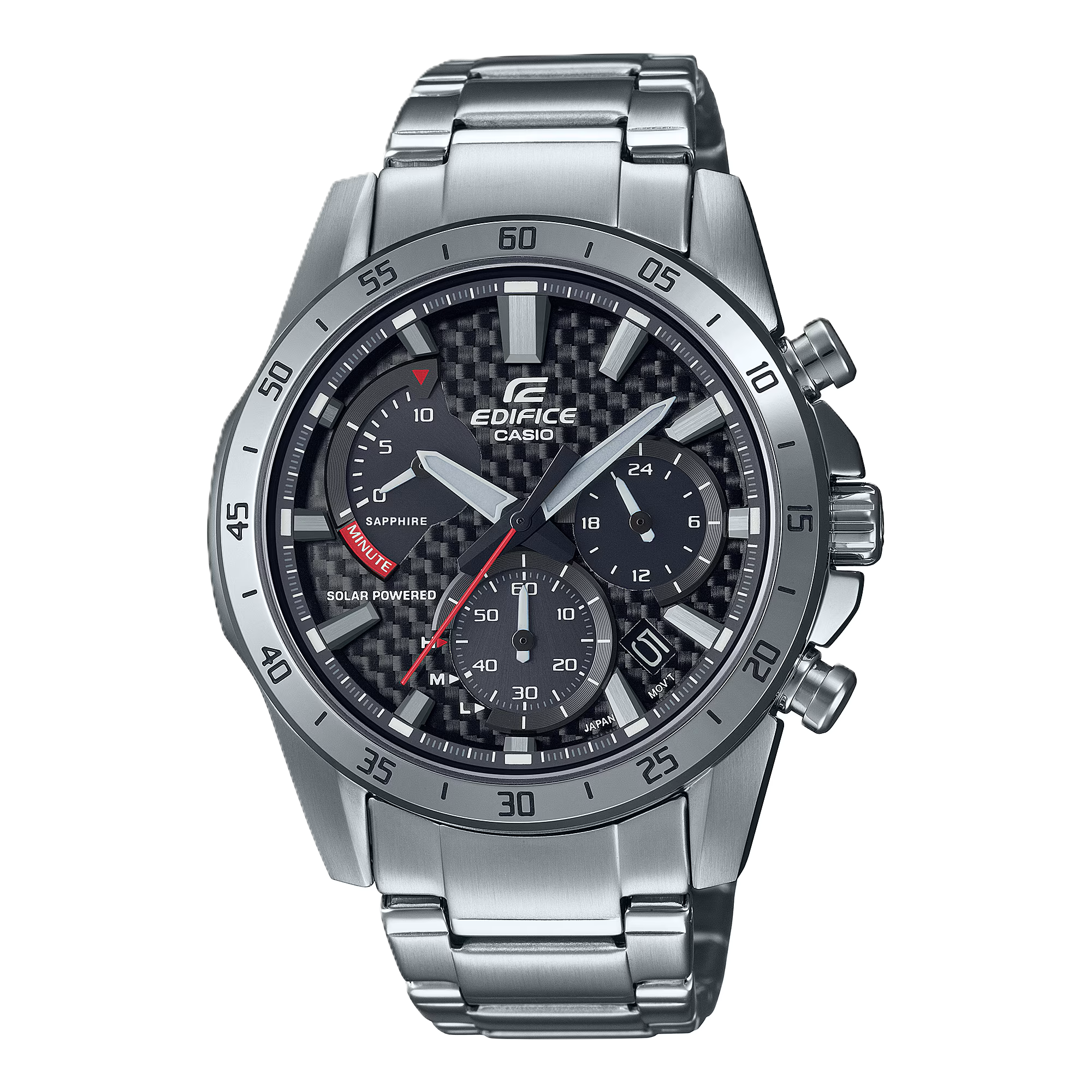 Edifice Solar Chronograph