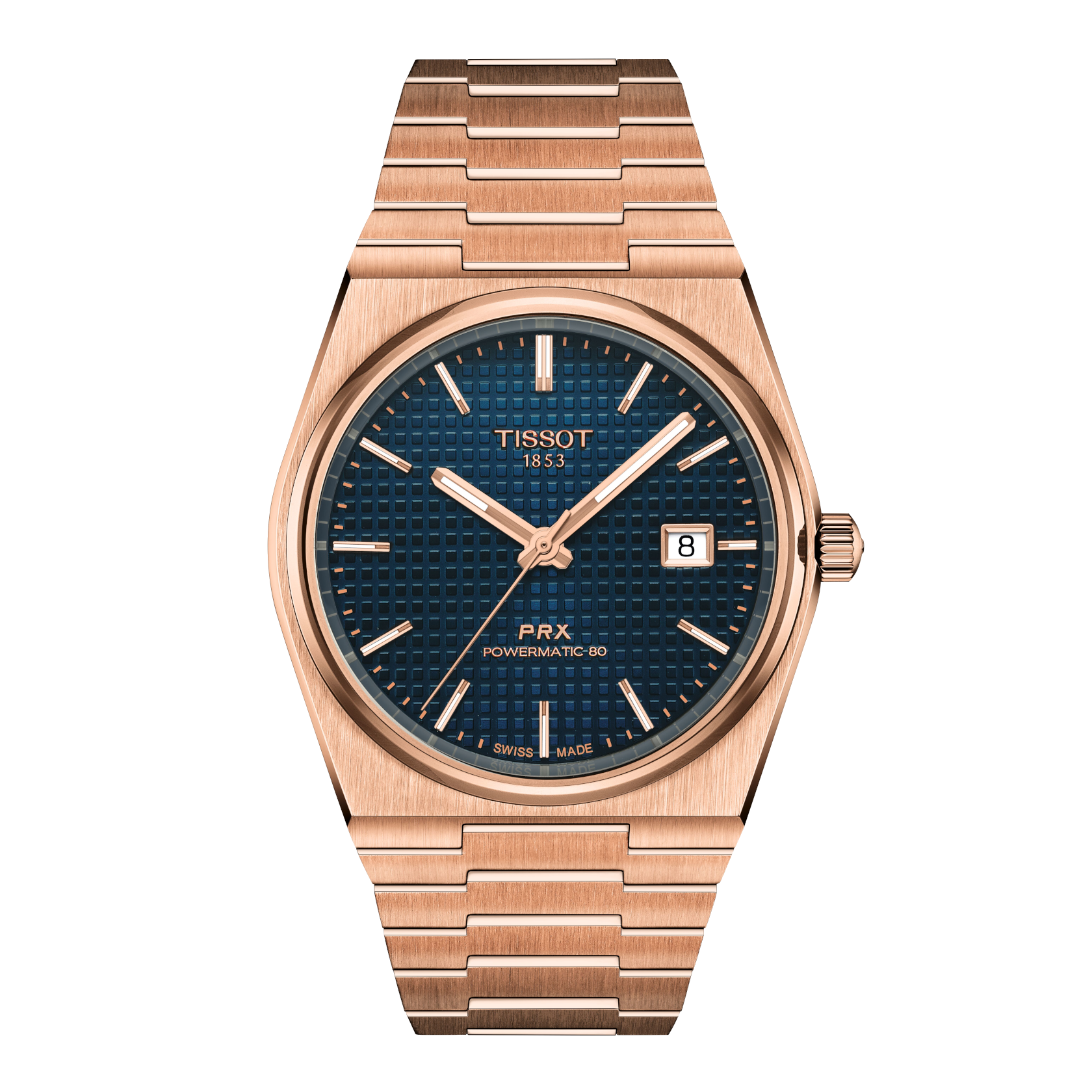 Tissot PRX Powermatic 80 Roségold