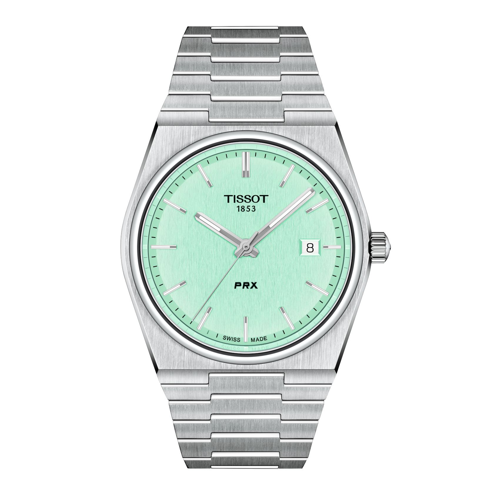 Tissot PRX Set + Kautschuk Band