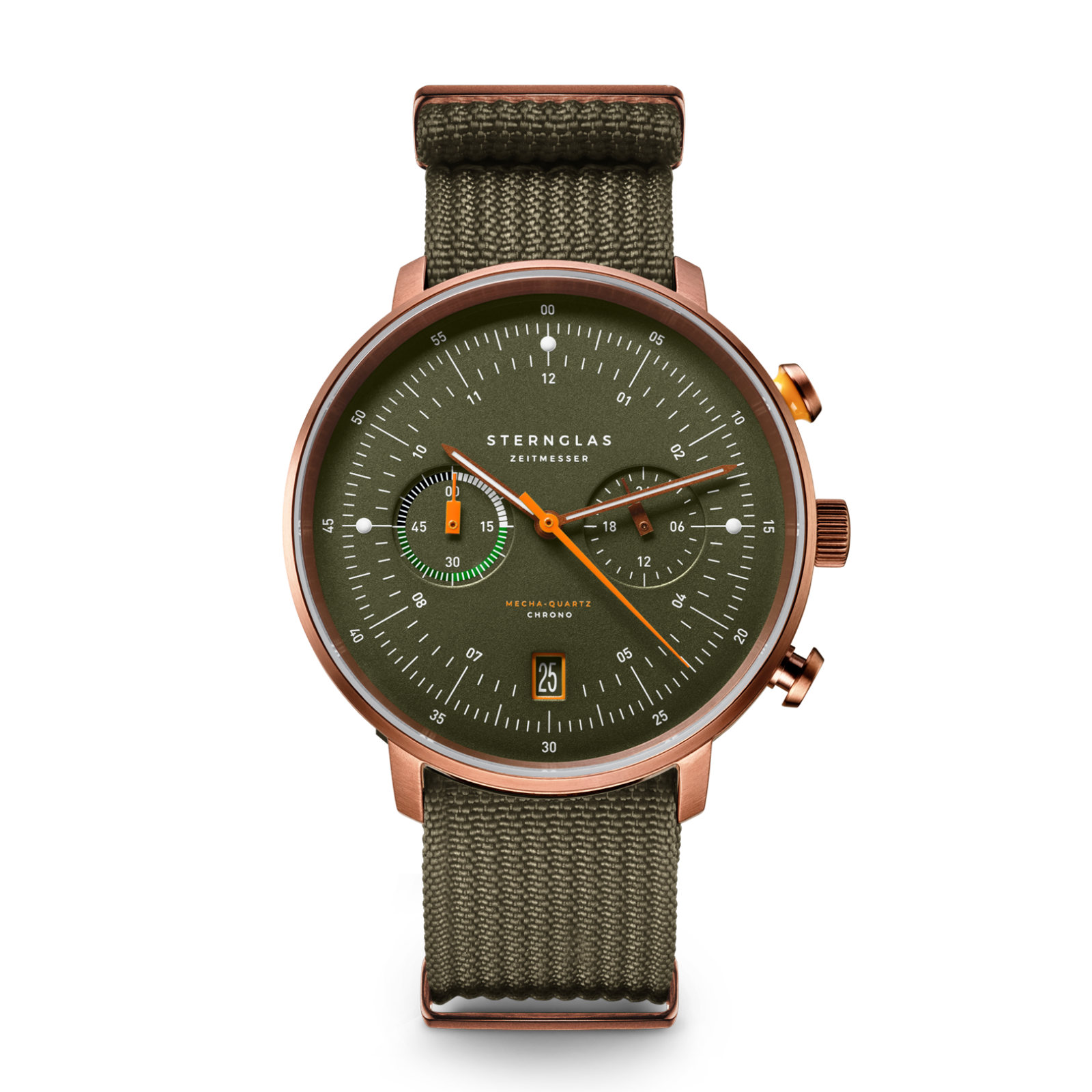 Sternglas Hamburg Chrono