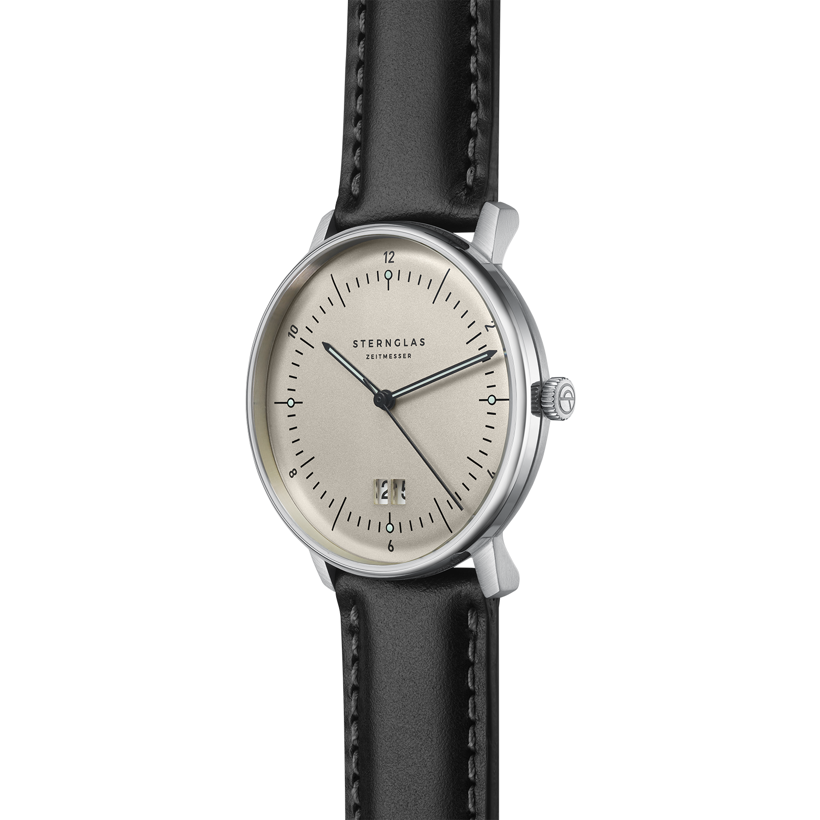 Sternglas Naos Großdatum