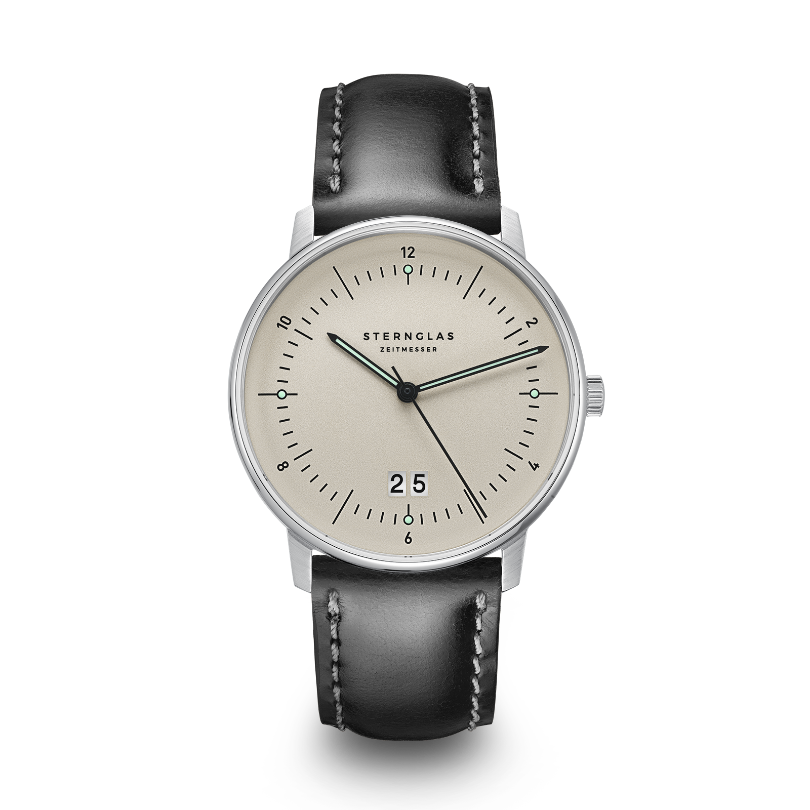 Sternglas Naos Großdatum