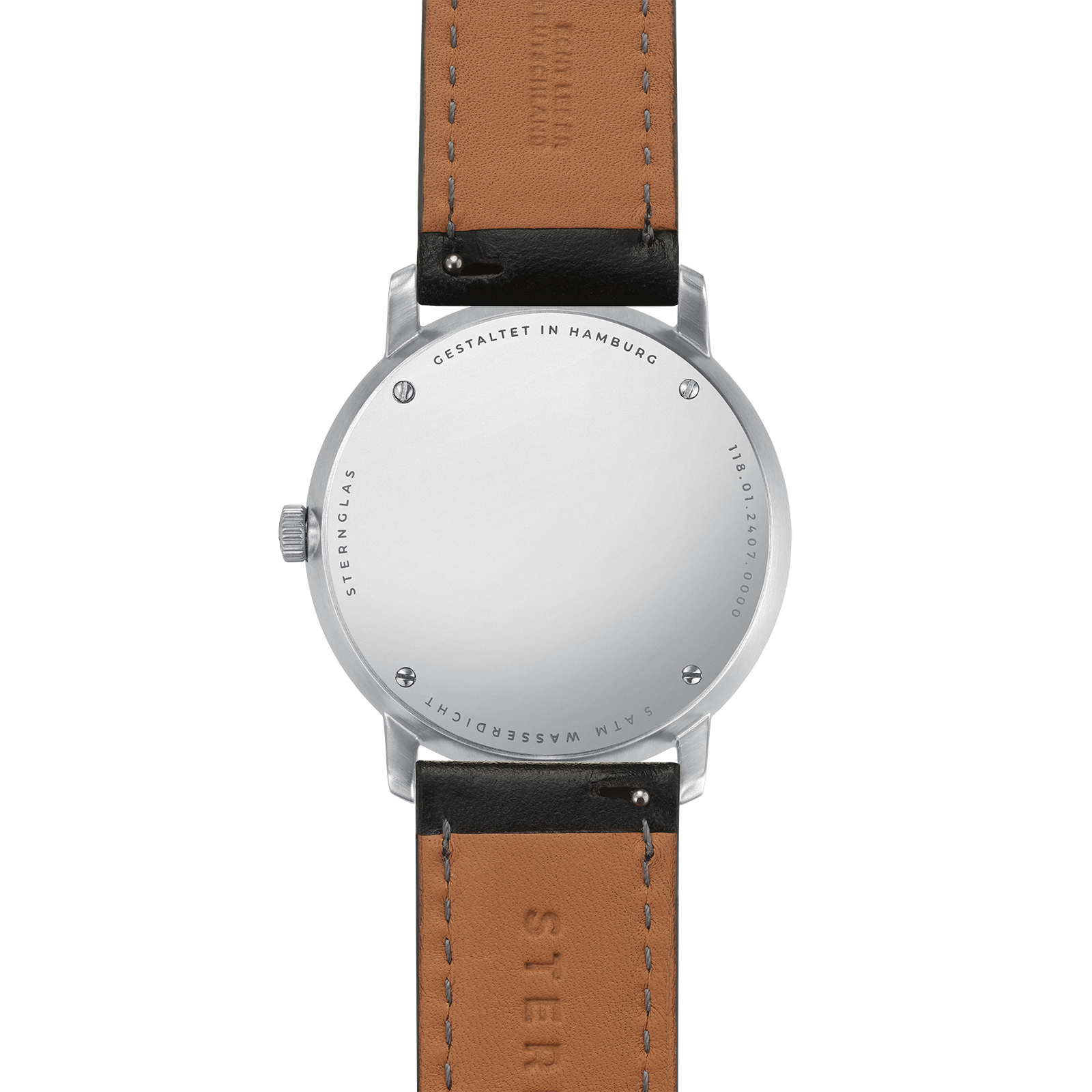 Sternglas Naos Großdatum