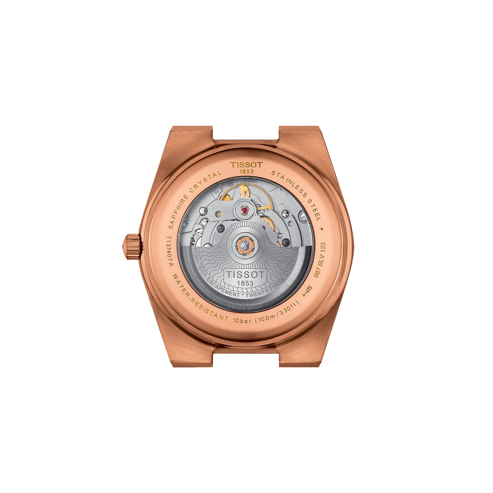 Tissot PRX Powermatic 80 Roségold