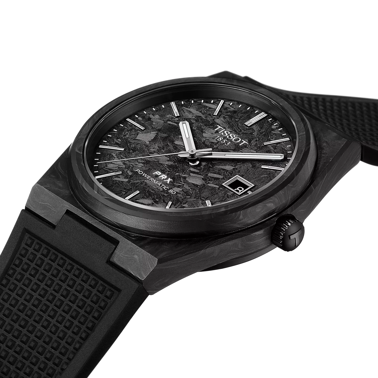 Tissot PRX Carbon