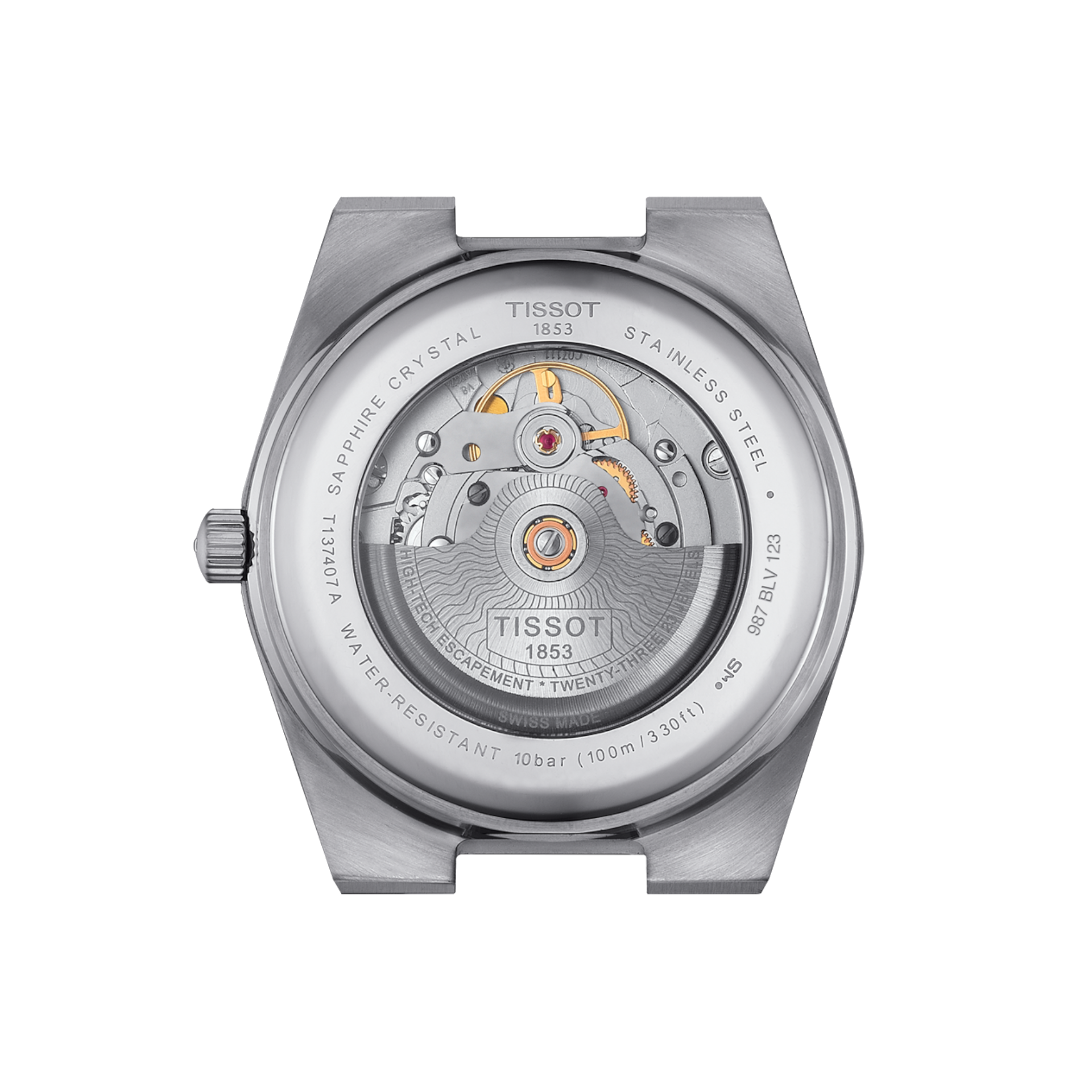 Tissot PRX Powermatic 80 Set + Kautschukband