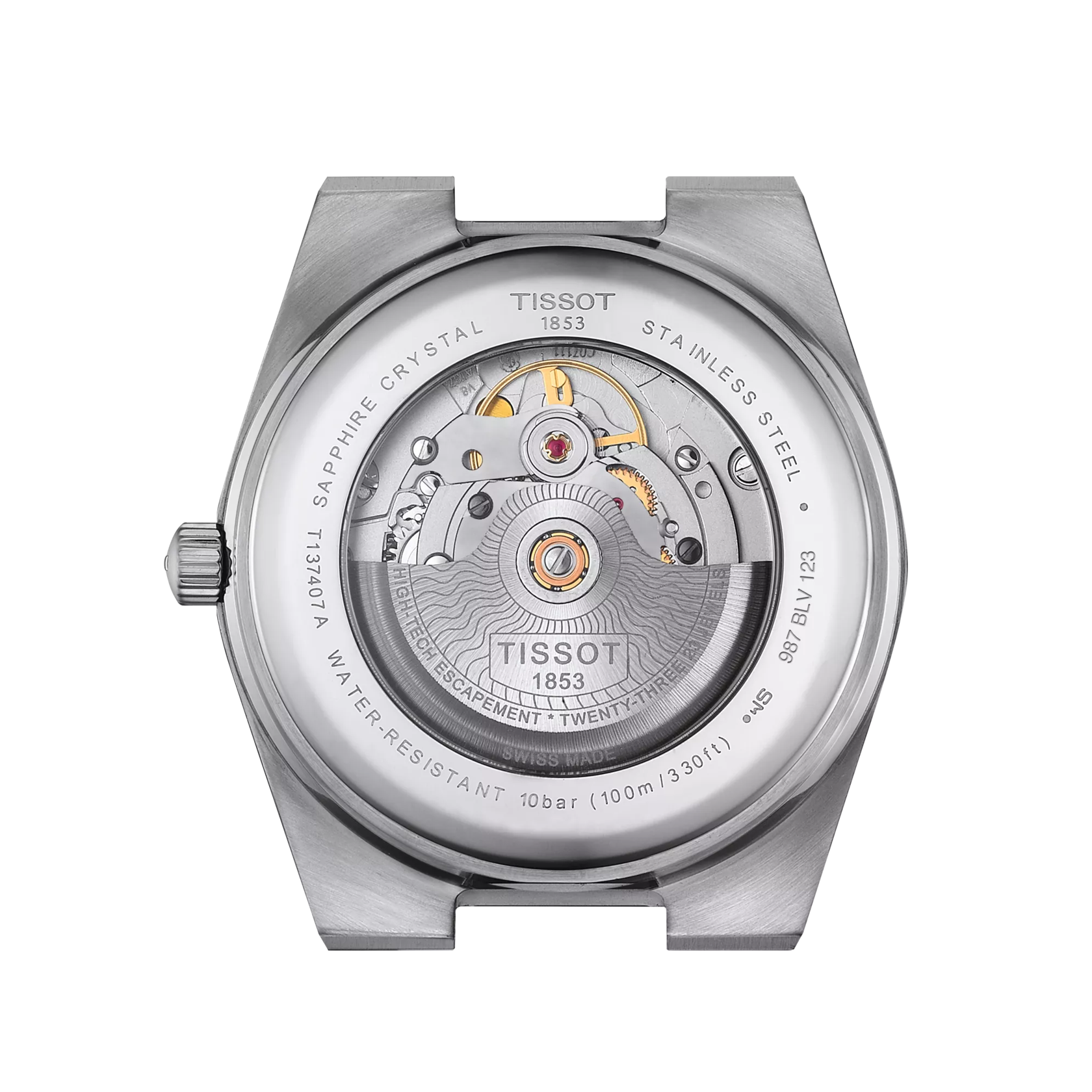 Tissot PRX Powermatic 80 Set + Kautschuk Band