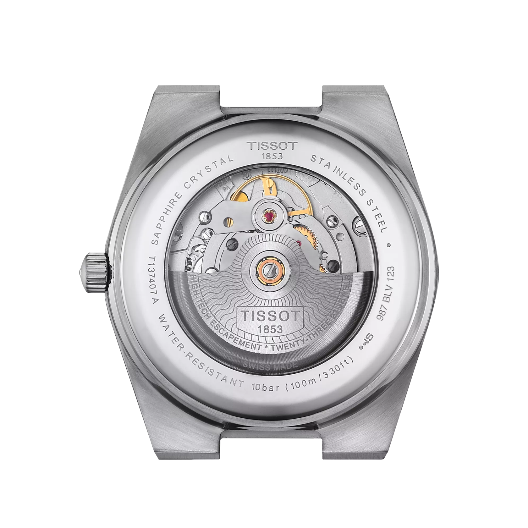 Tissot PRX Powermatic 80 40mm Gradient Set + Kautschuk Band