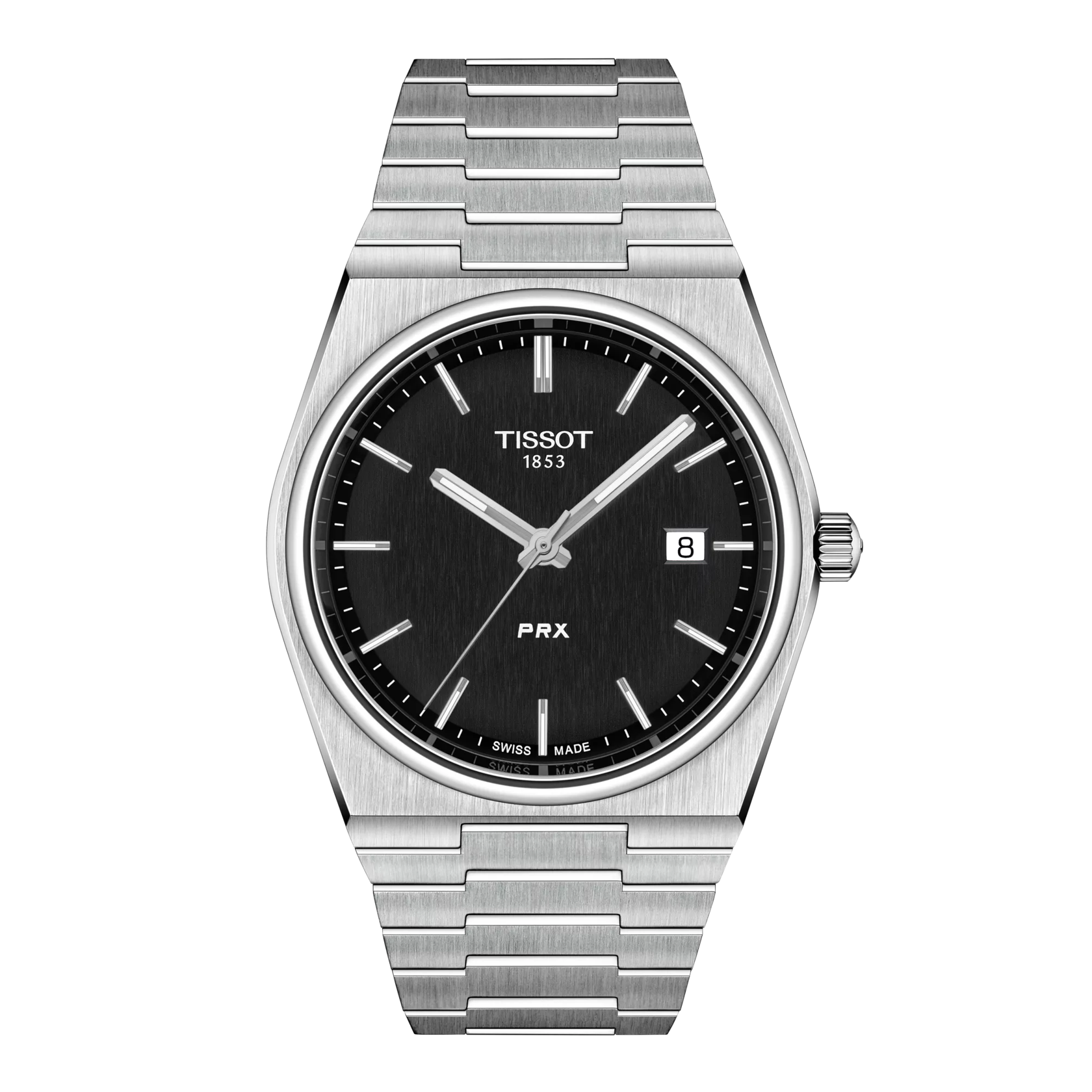 Tissot PRX Set + Kautschuk Band