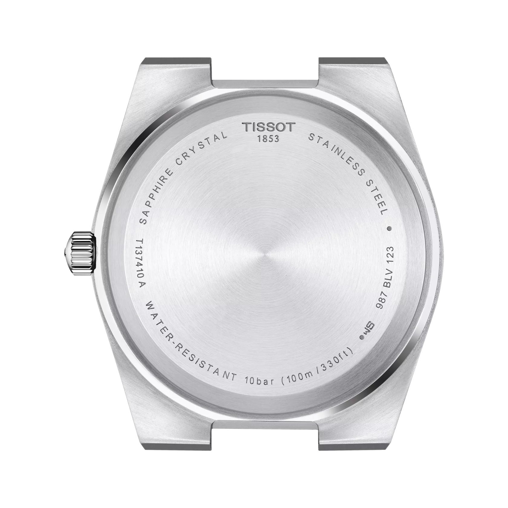 Tissot PRX Set + Kautschuk Band