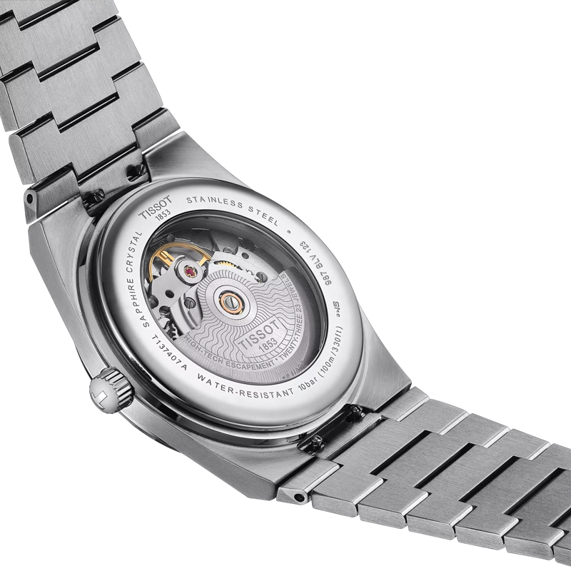 Tissot PRX Powermatic 80 Set + Kautschuk Band