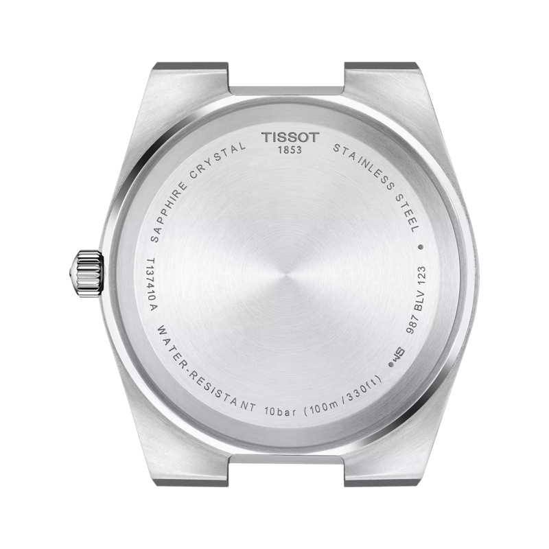 Tissot PRX Set + Kautschuk Band