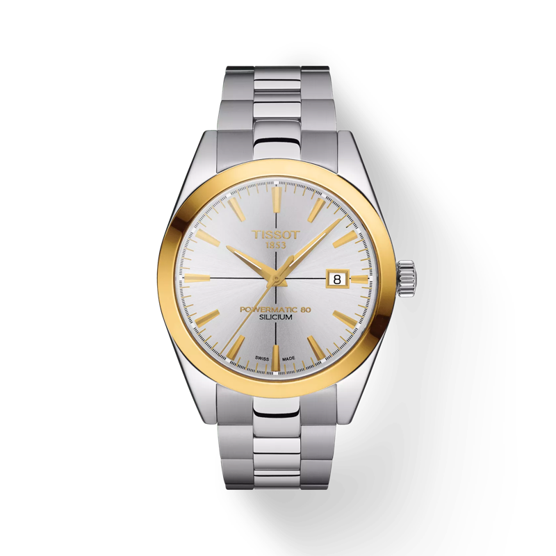 Tissot Gentleman Powermatic 80 18K Massivgoldlünette
