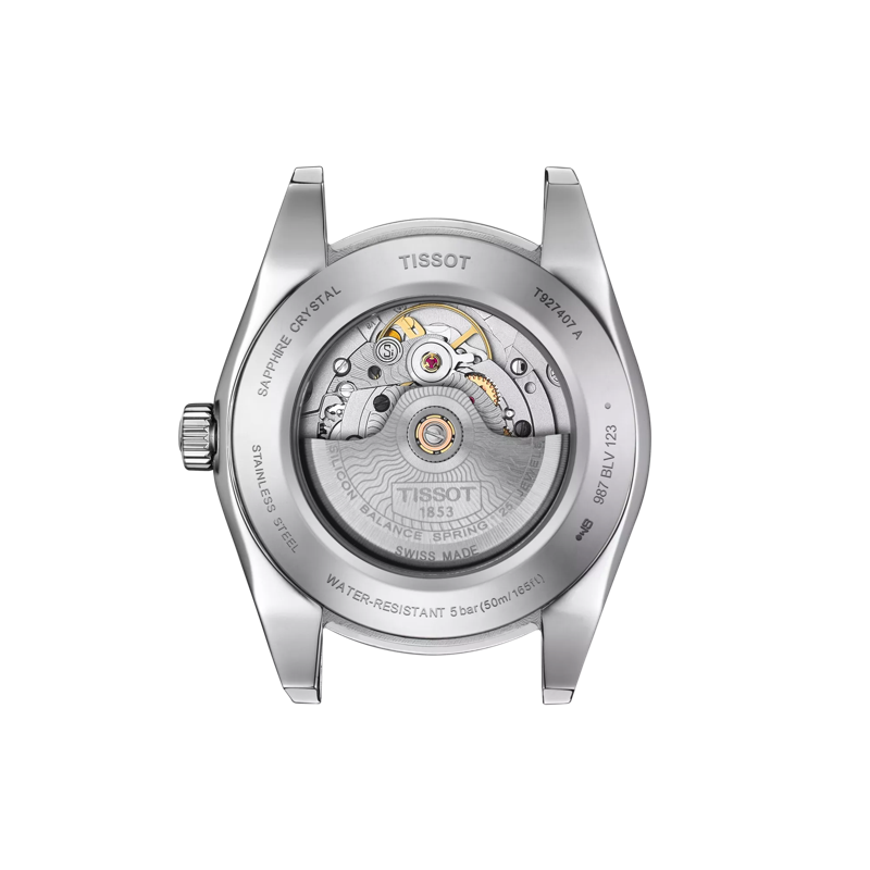 Tissot Gentleman Powermatic 80 18K Massivgoldlünette