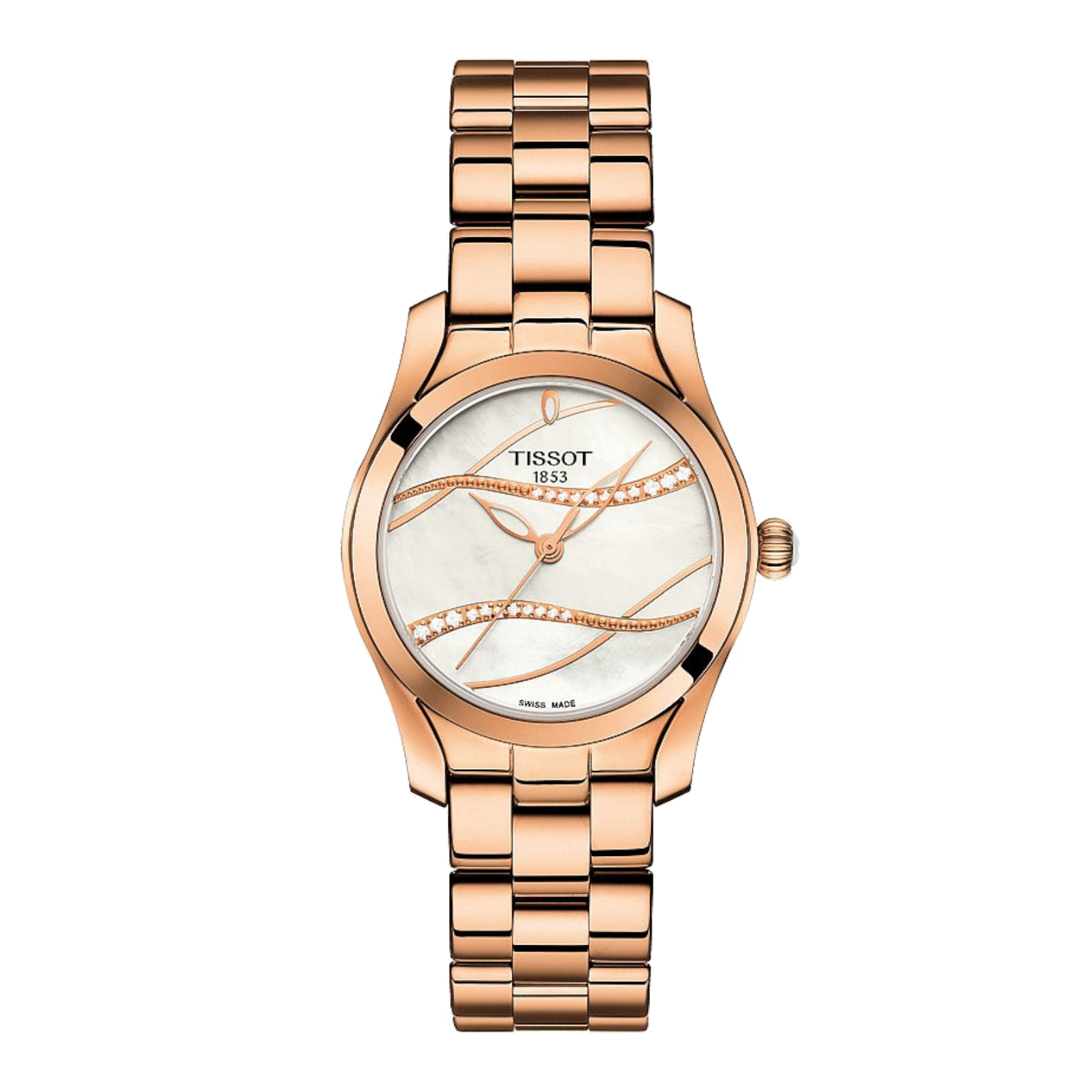 Tissot Damenuhr T-Wave