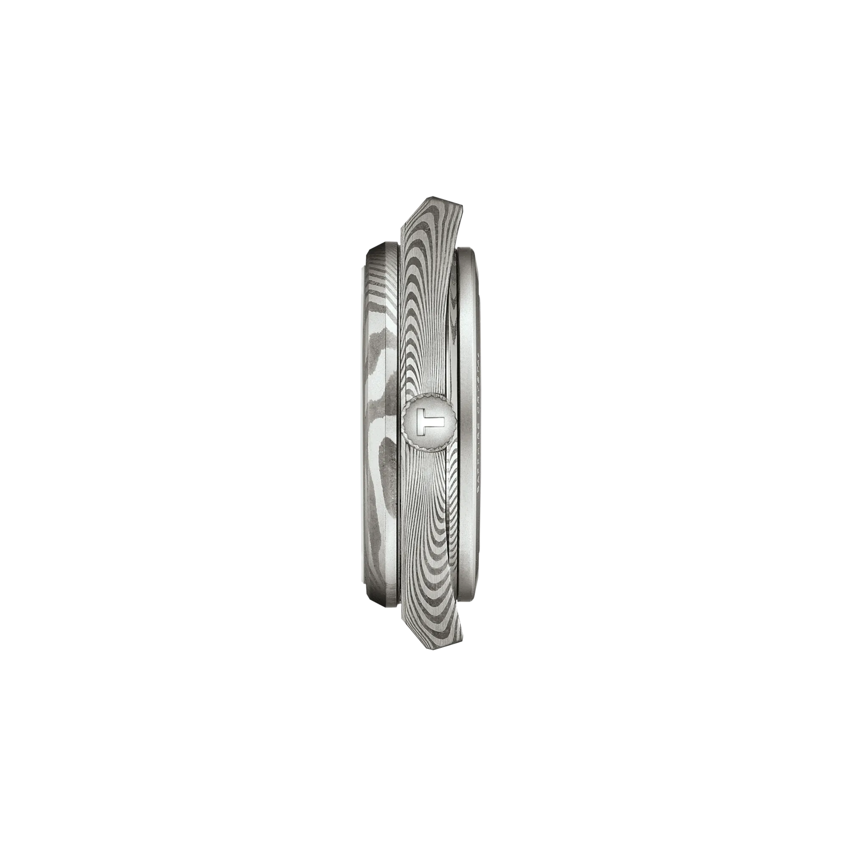 Tissot PRX 38mm Damaststahl