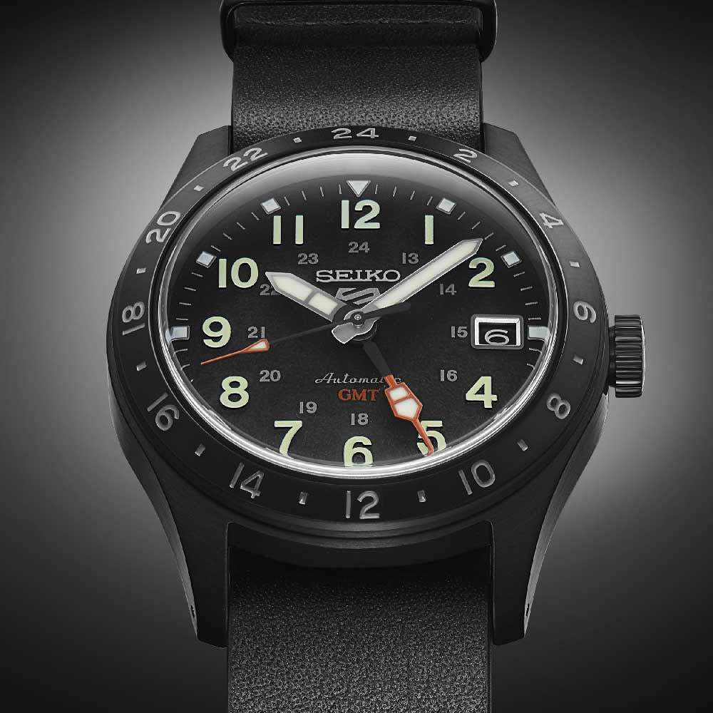 Seiko 5 Sport GMT