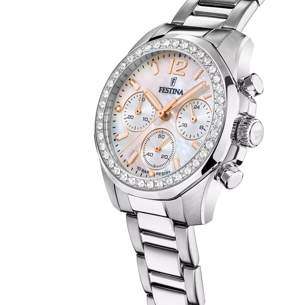 Festina Boyfriend Collection Rainbow Chronograph