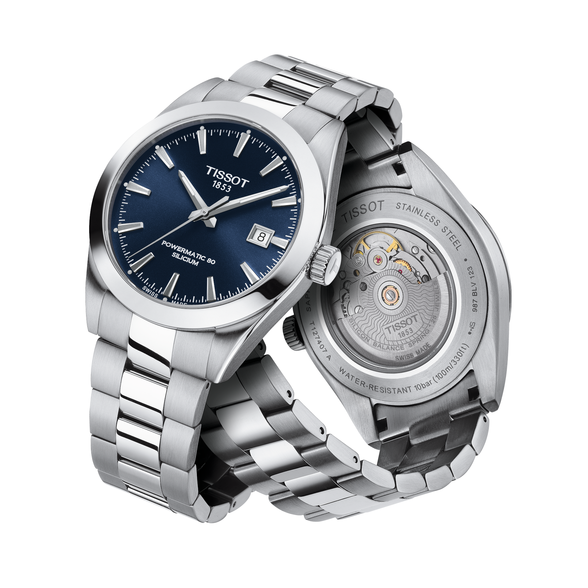 Tissot Gentleman Powermatic 80 Silicium