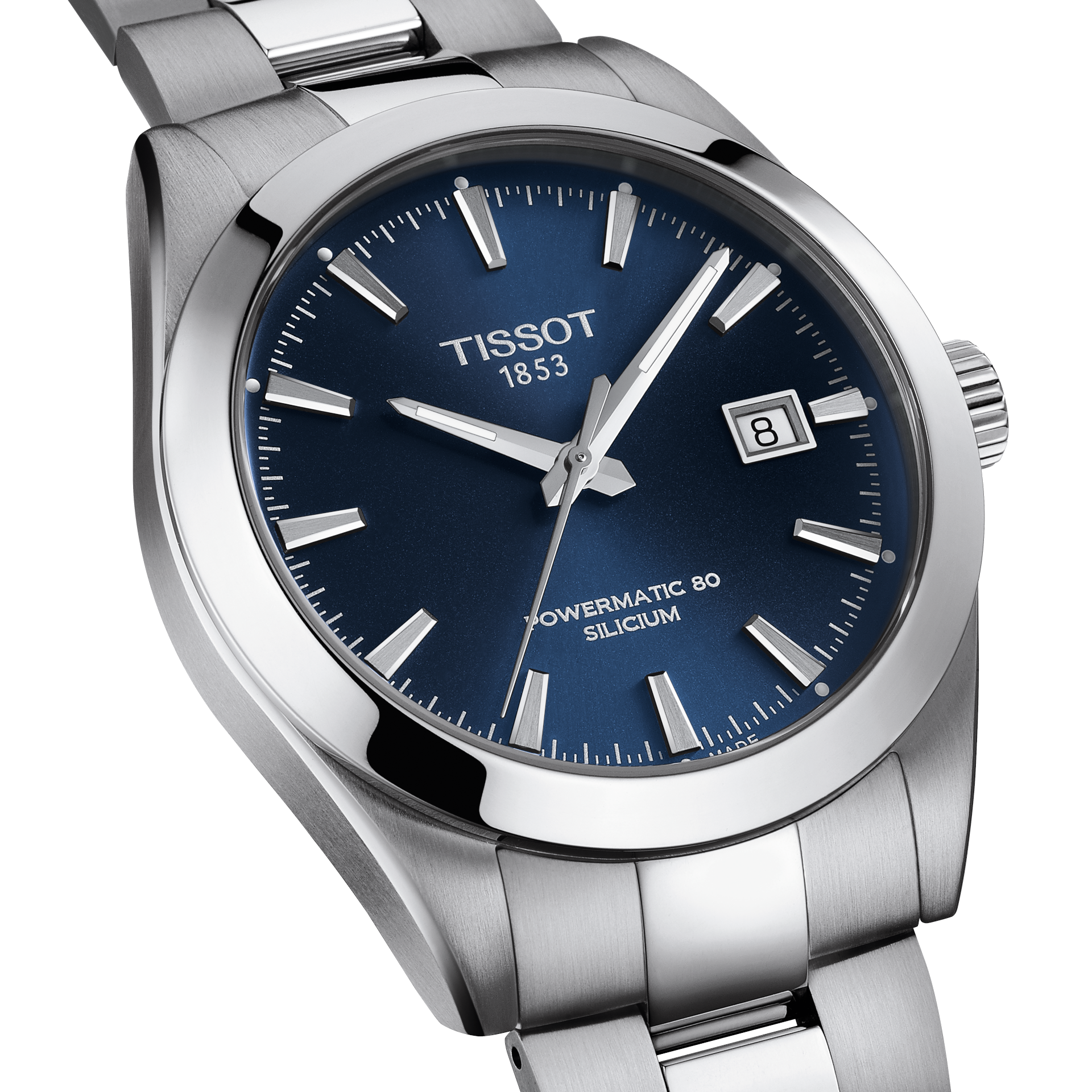 Tissot Gentleman Powermatic 80 Silicium