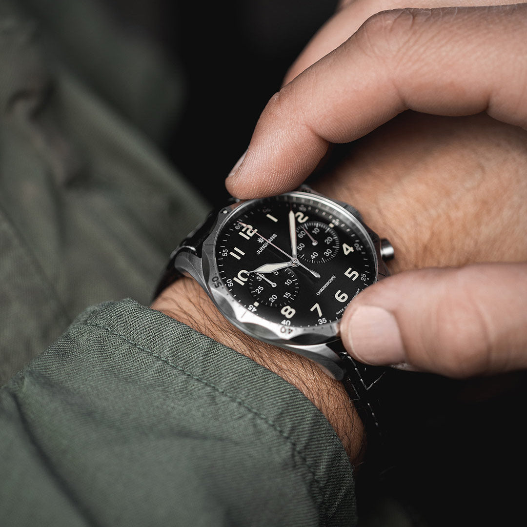 Junghans Pilot Chronoscope