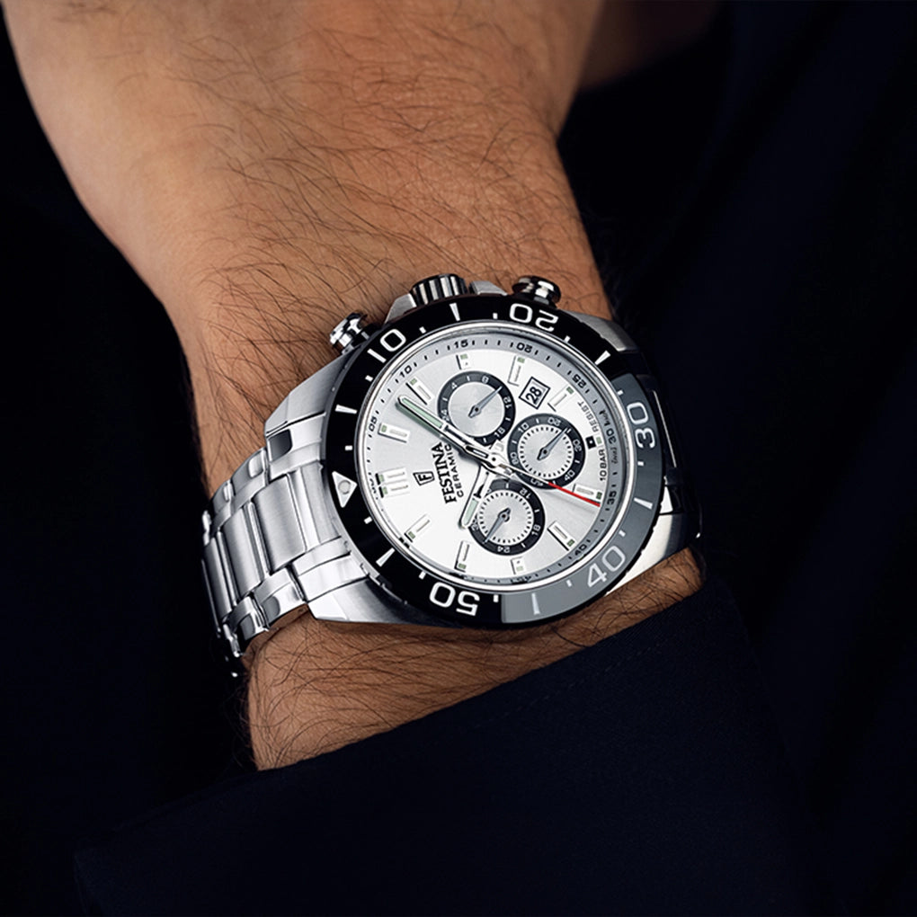 Festina Chronograph Keramik