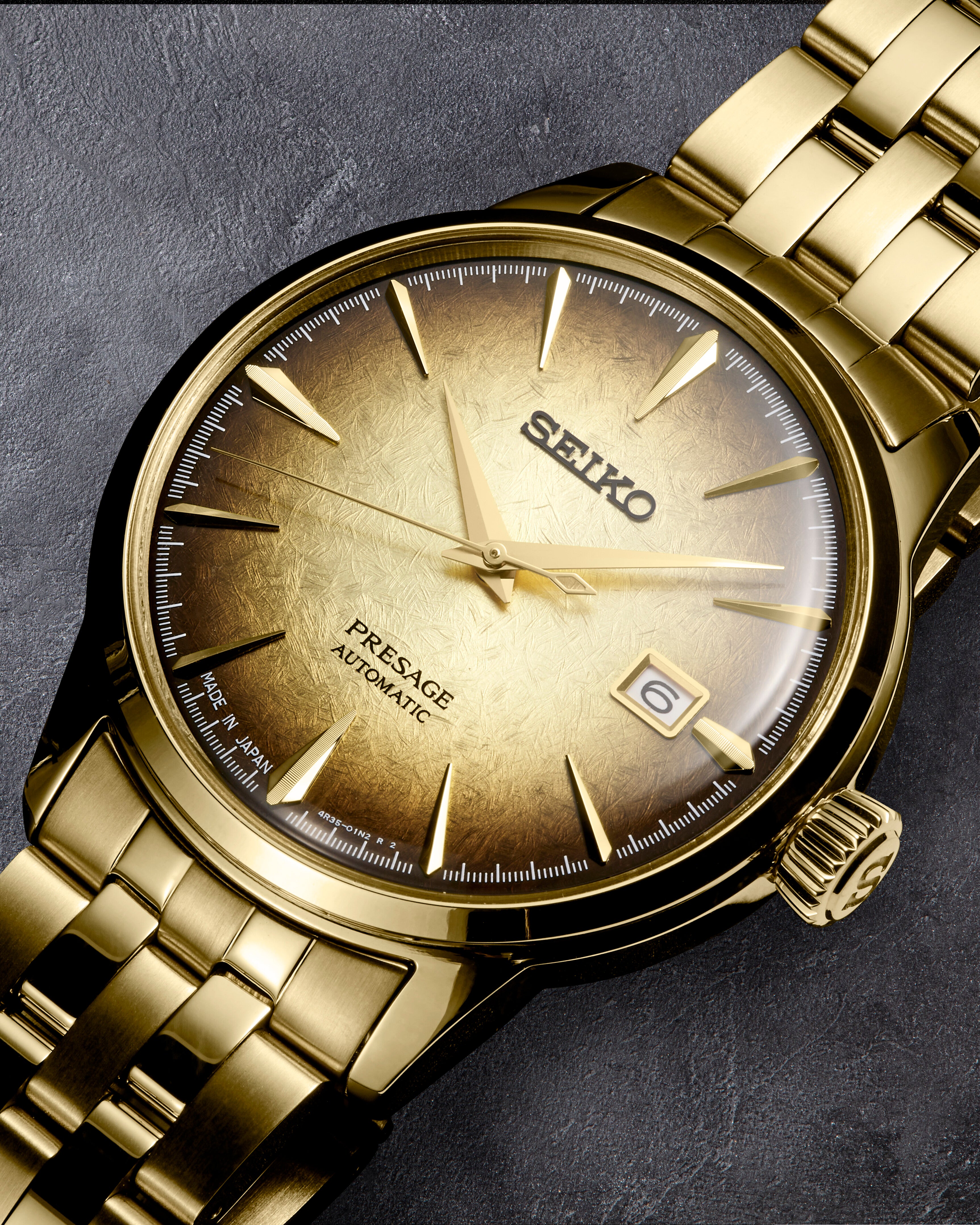 Seiko Presage Gold Automatik
