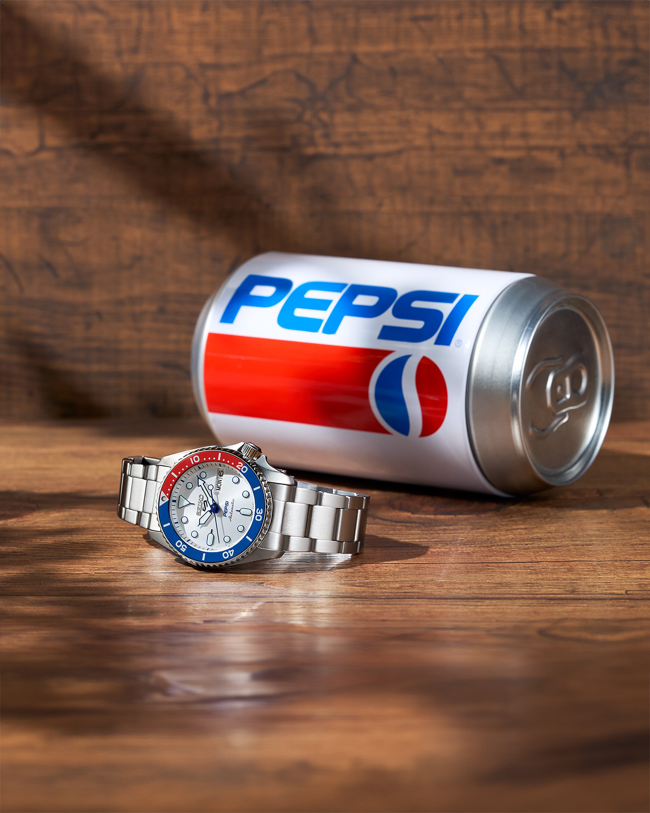 Seiko 5 Sports Pepsi