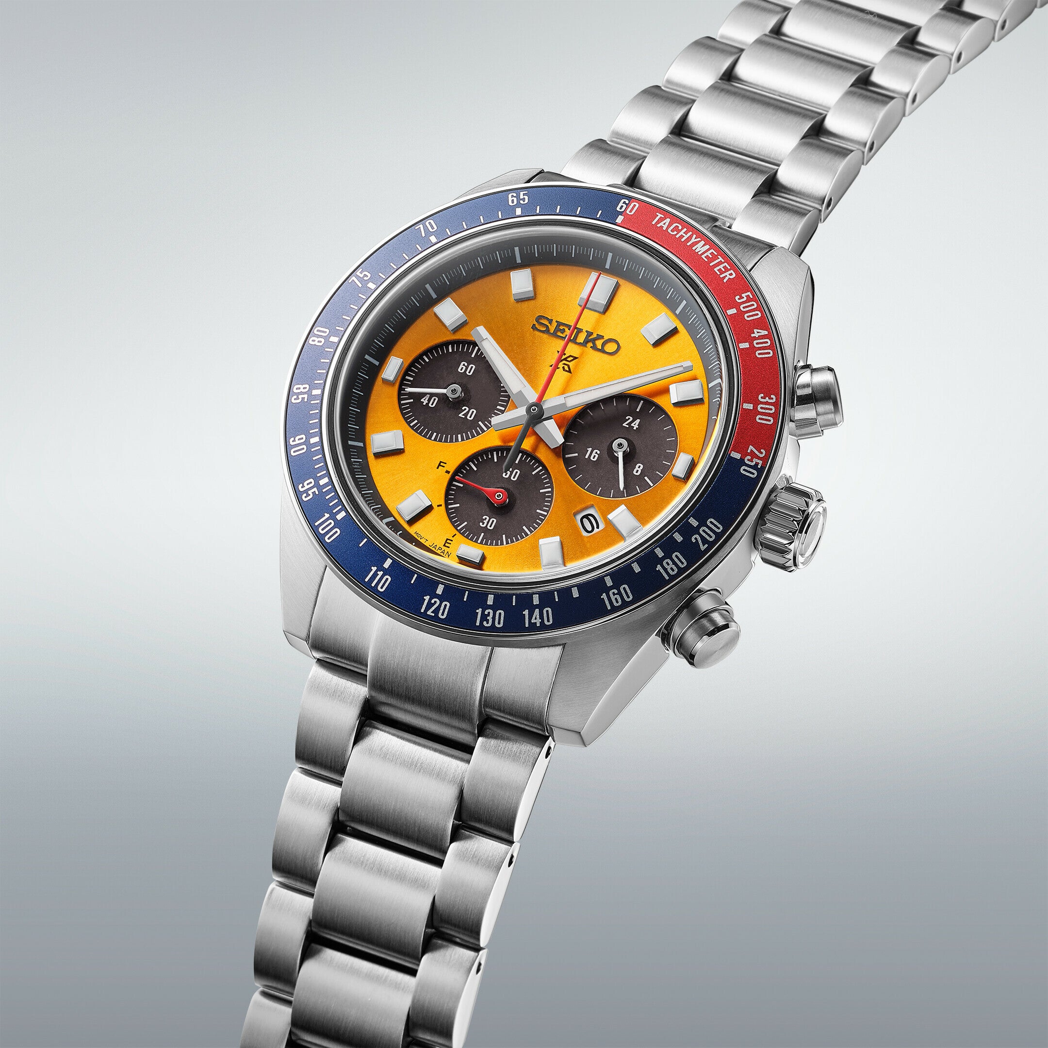 Seiko Speedtimer Solar Chronograph