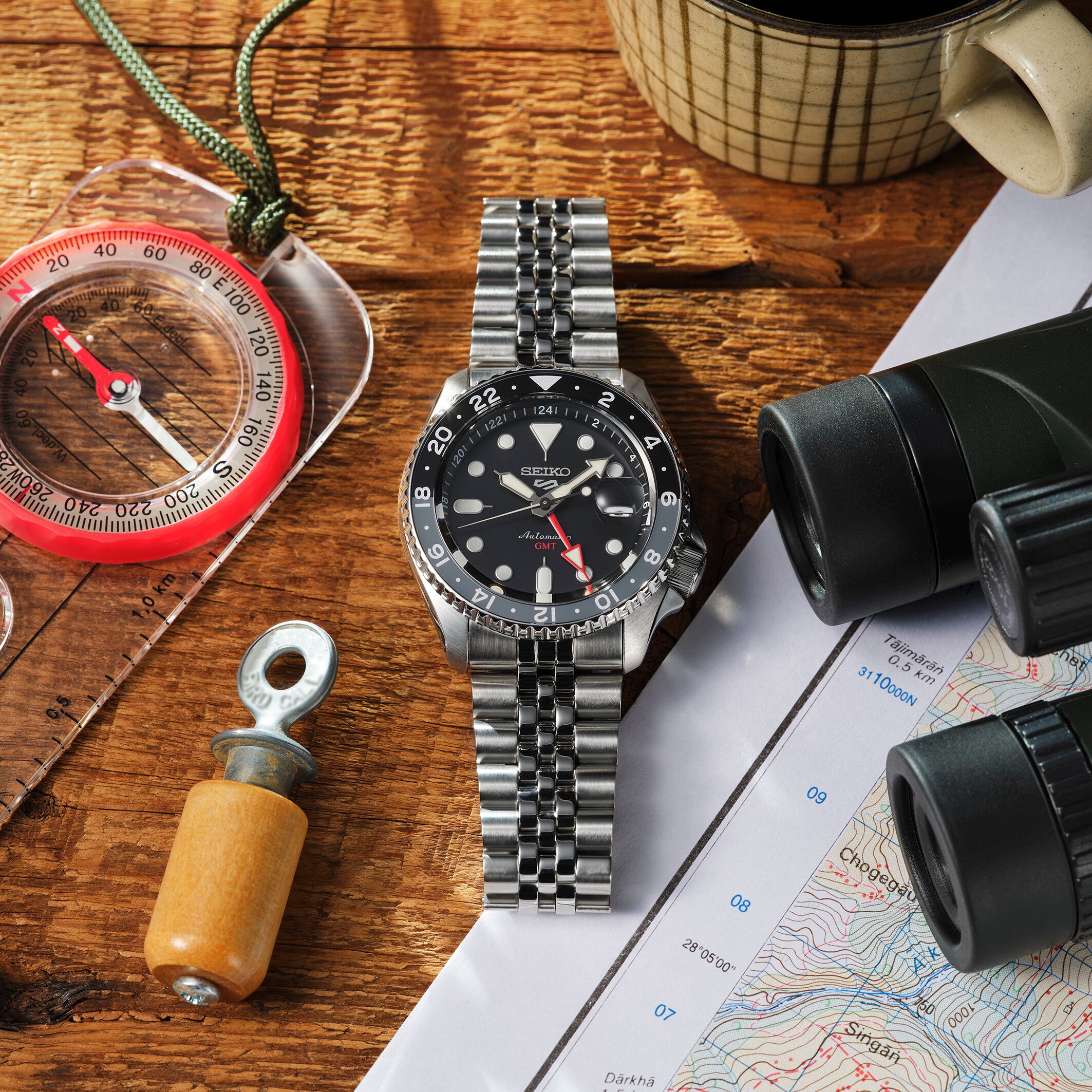 Seiko 5 Sports GMT Automatik