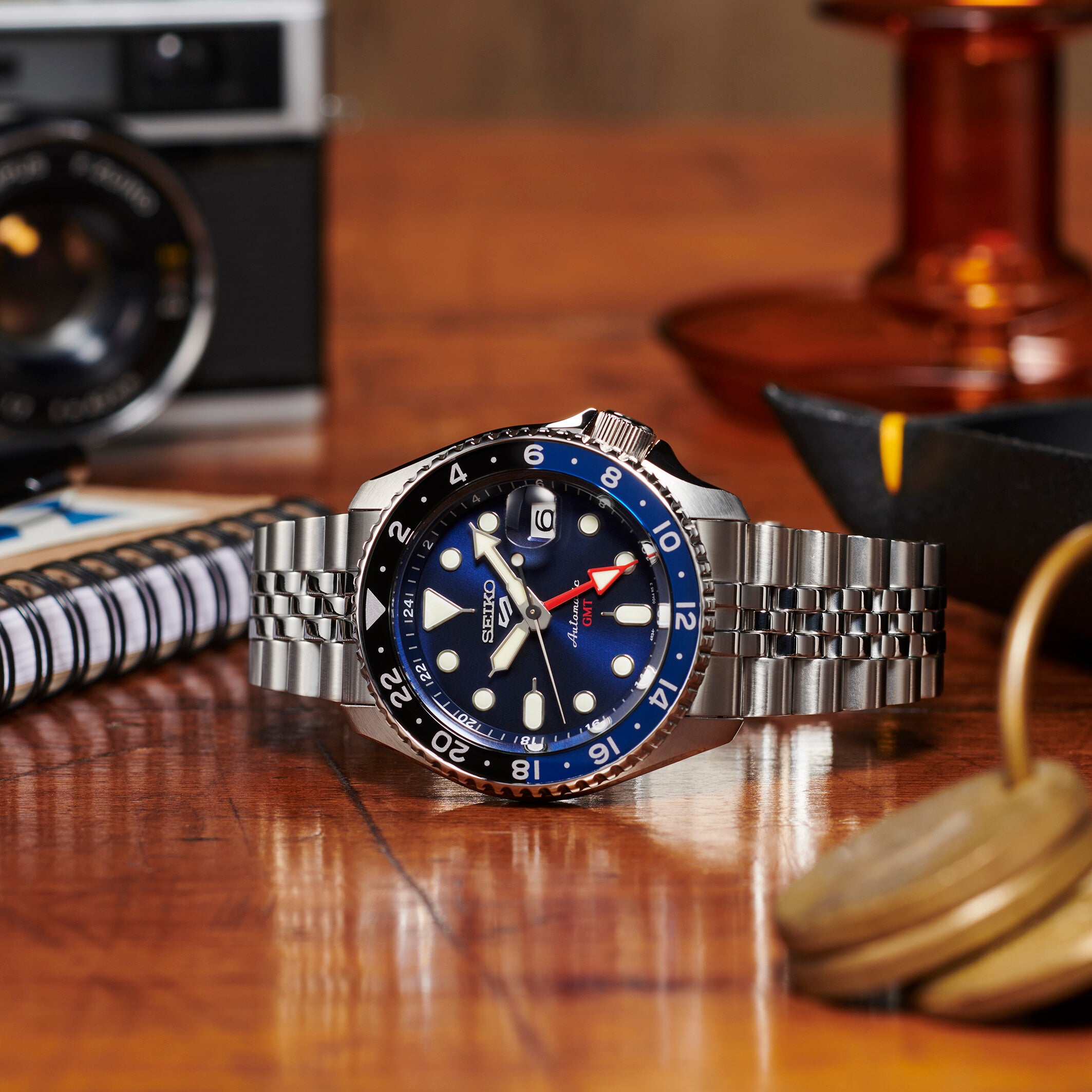 Seiko 5 Sports GMT Automatik
