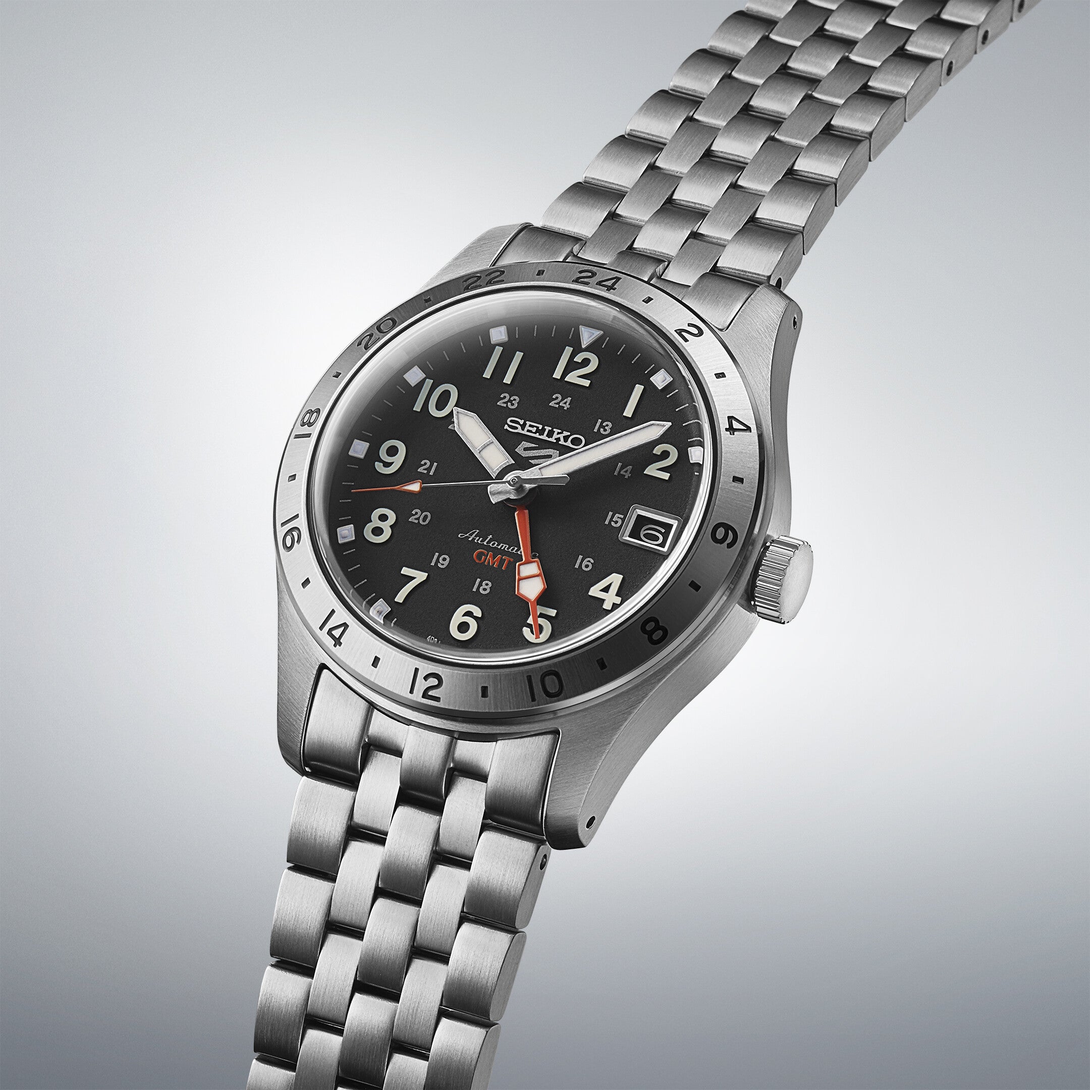 Seiko 5 Sports GMT