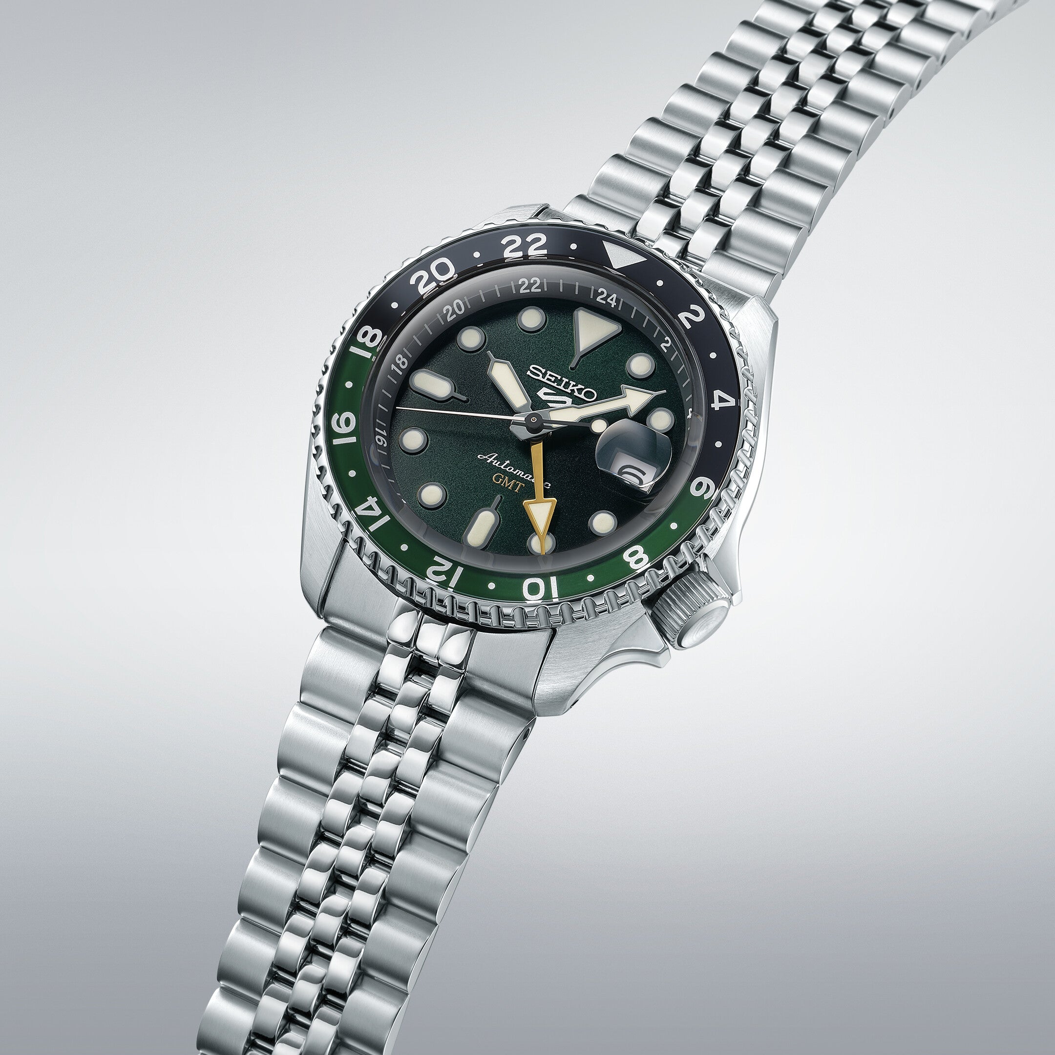 Seiko 5 Sports GMT Automatik