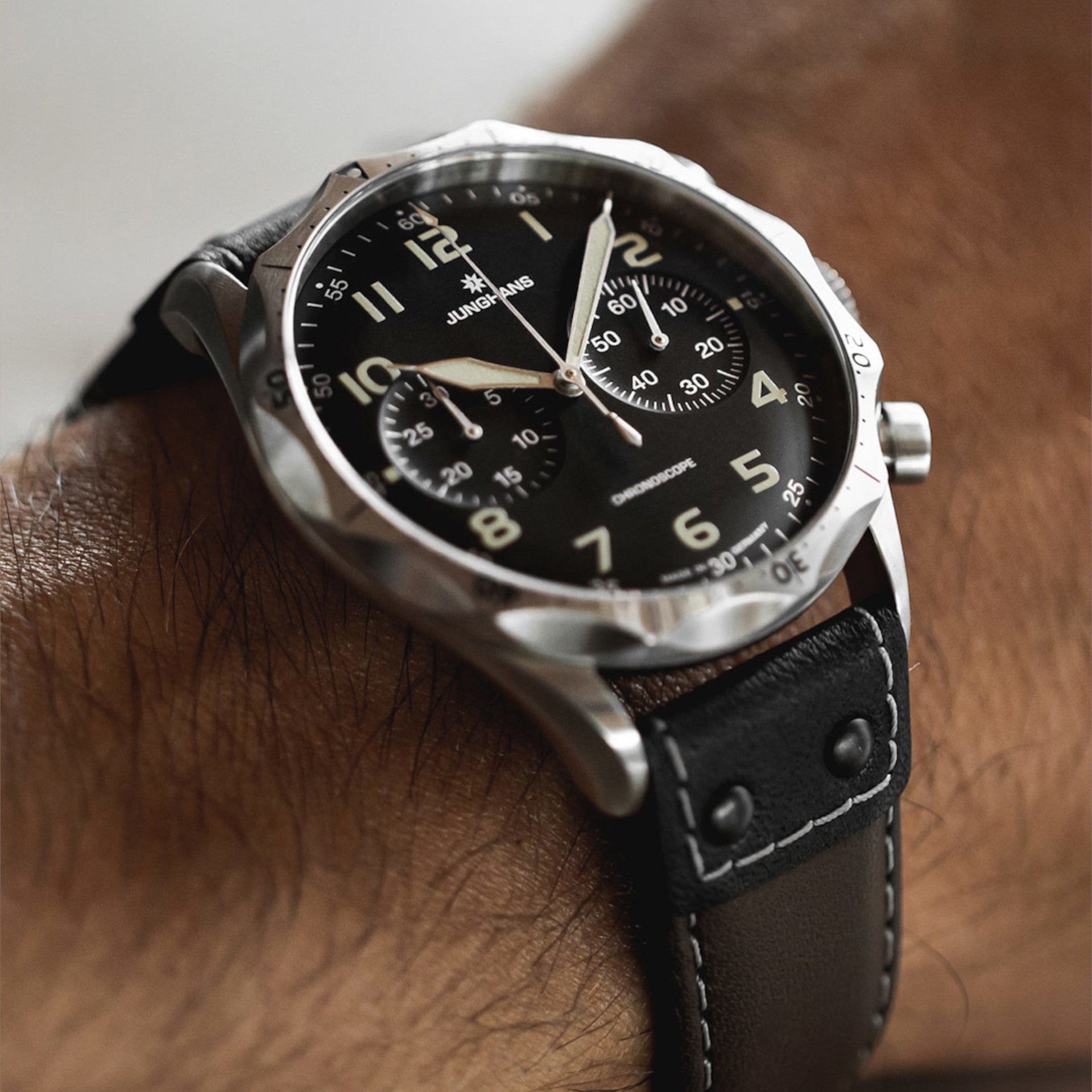 Junghans Pilot Chronoscope