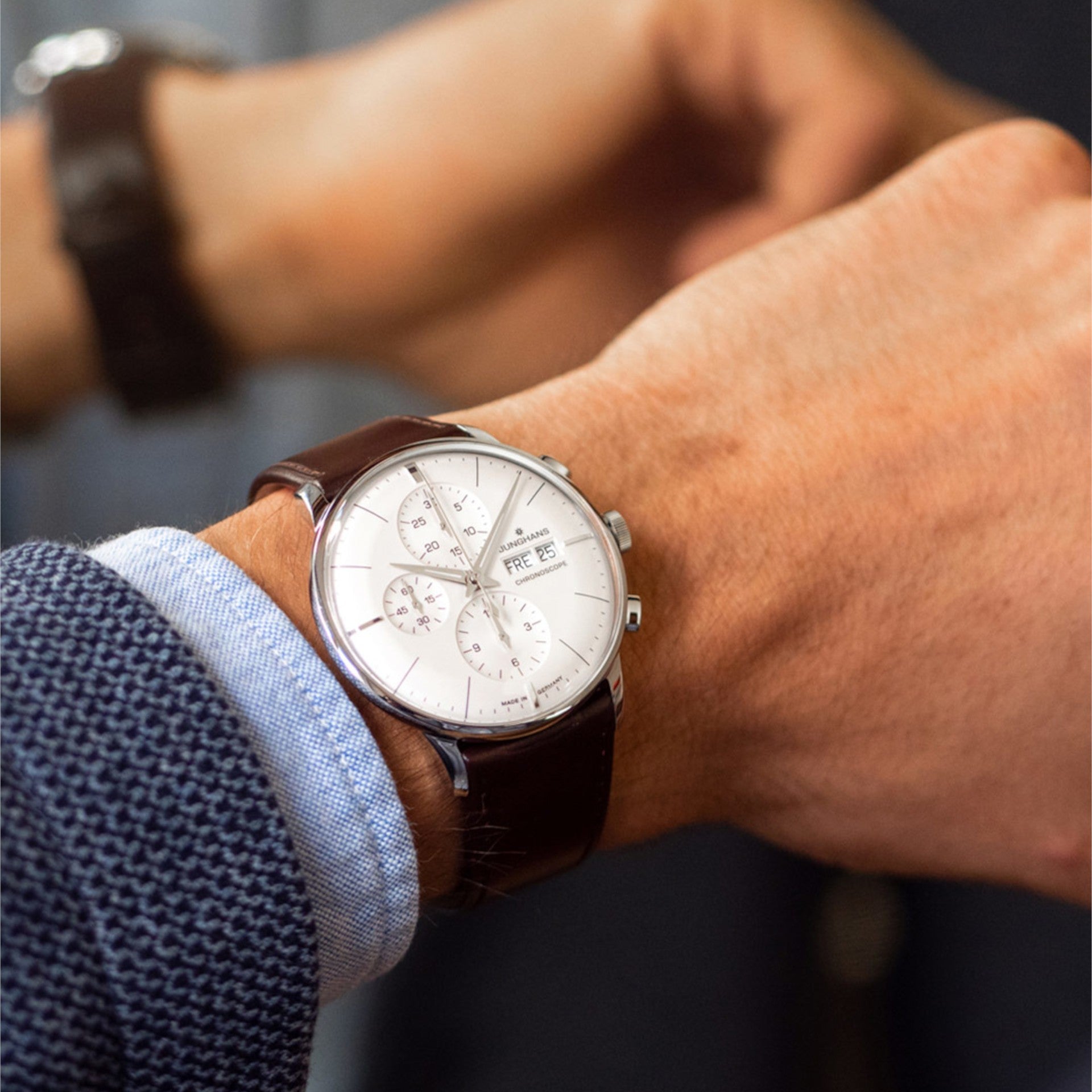 Junghans Meister Chronoscope
