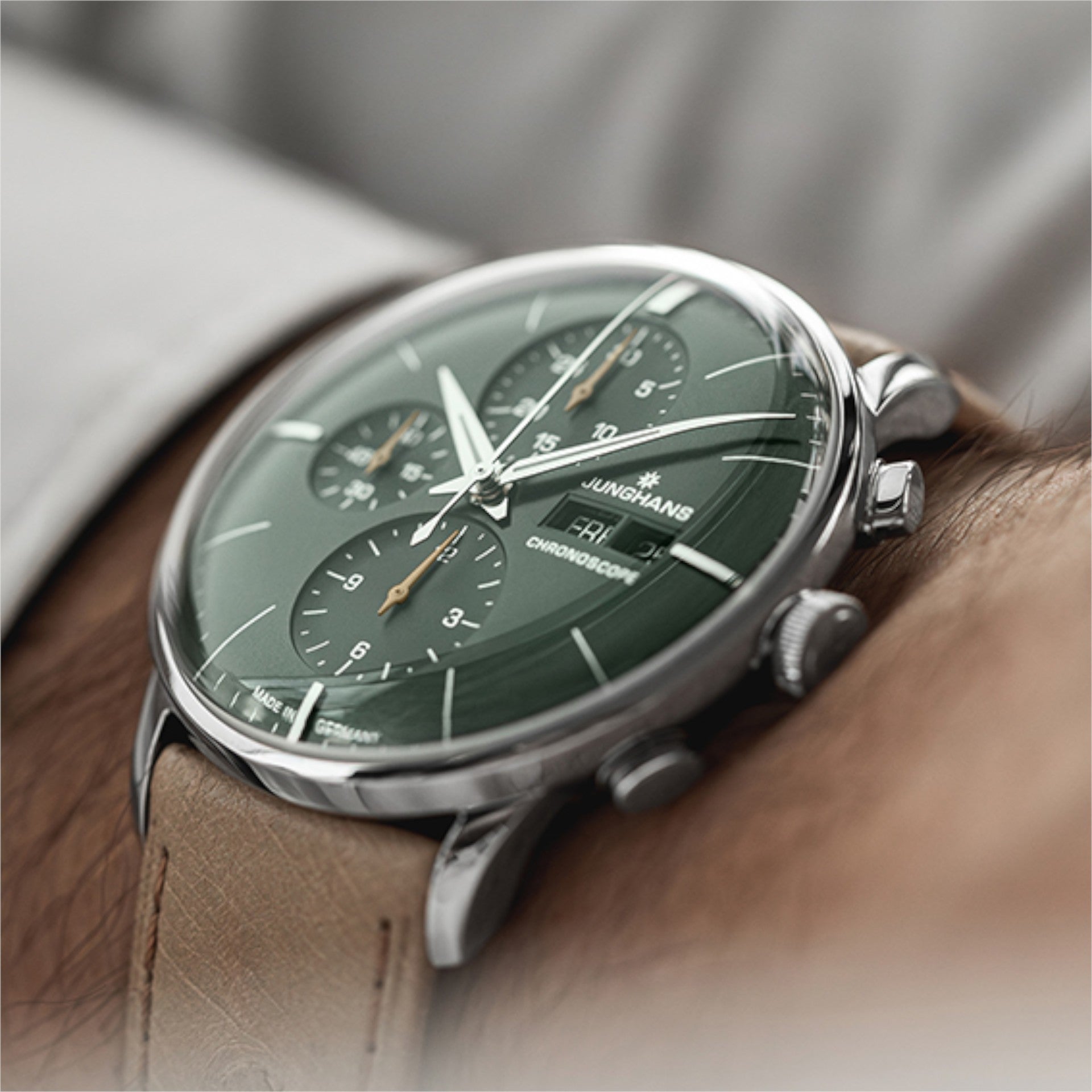 Junghans Meister Chronoscope 41mm 27/4222.02