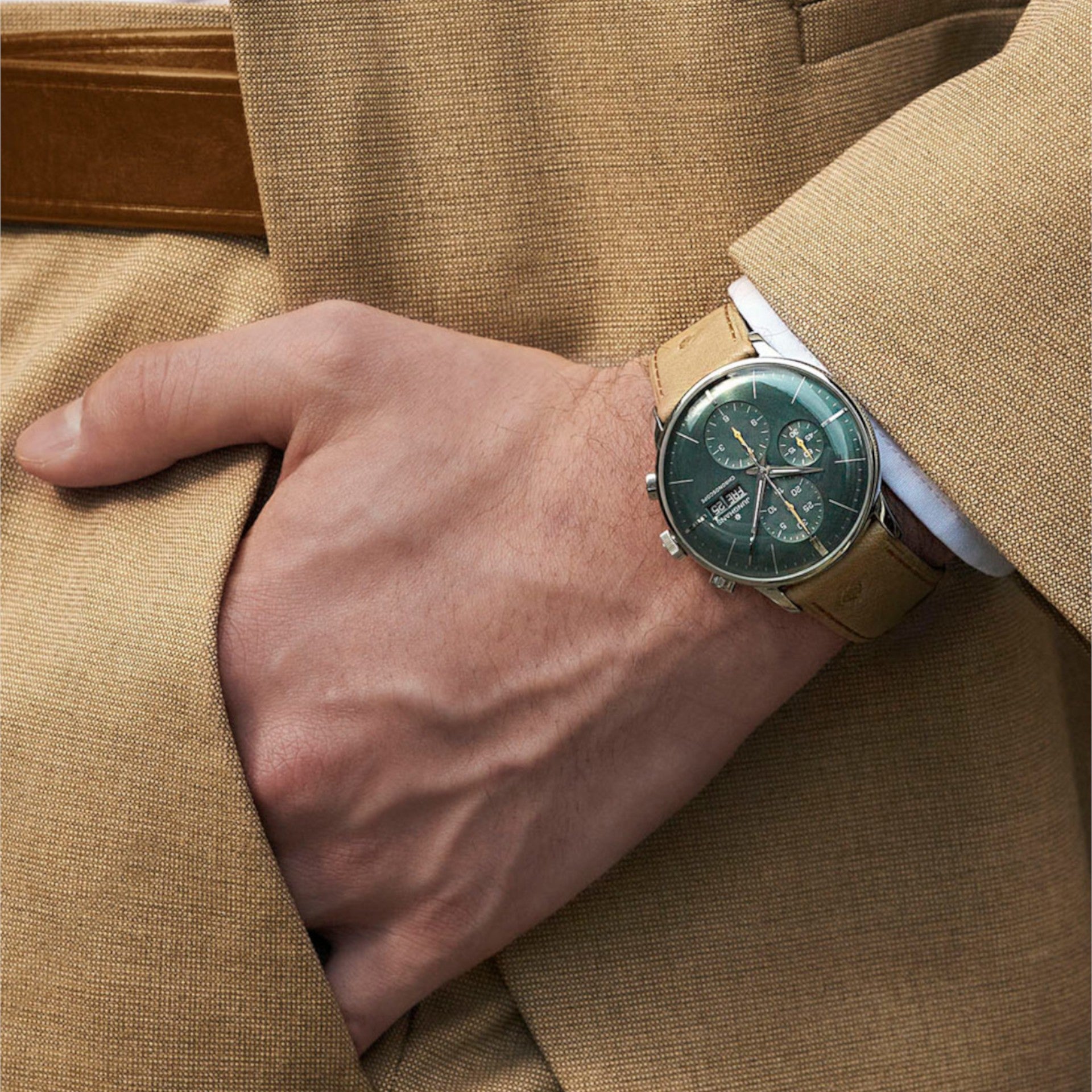 Junghans Meister Chronoscope 41mm 27/4222.02