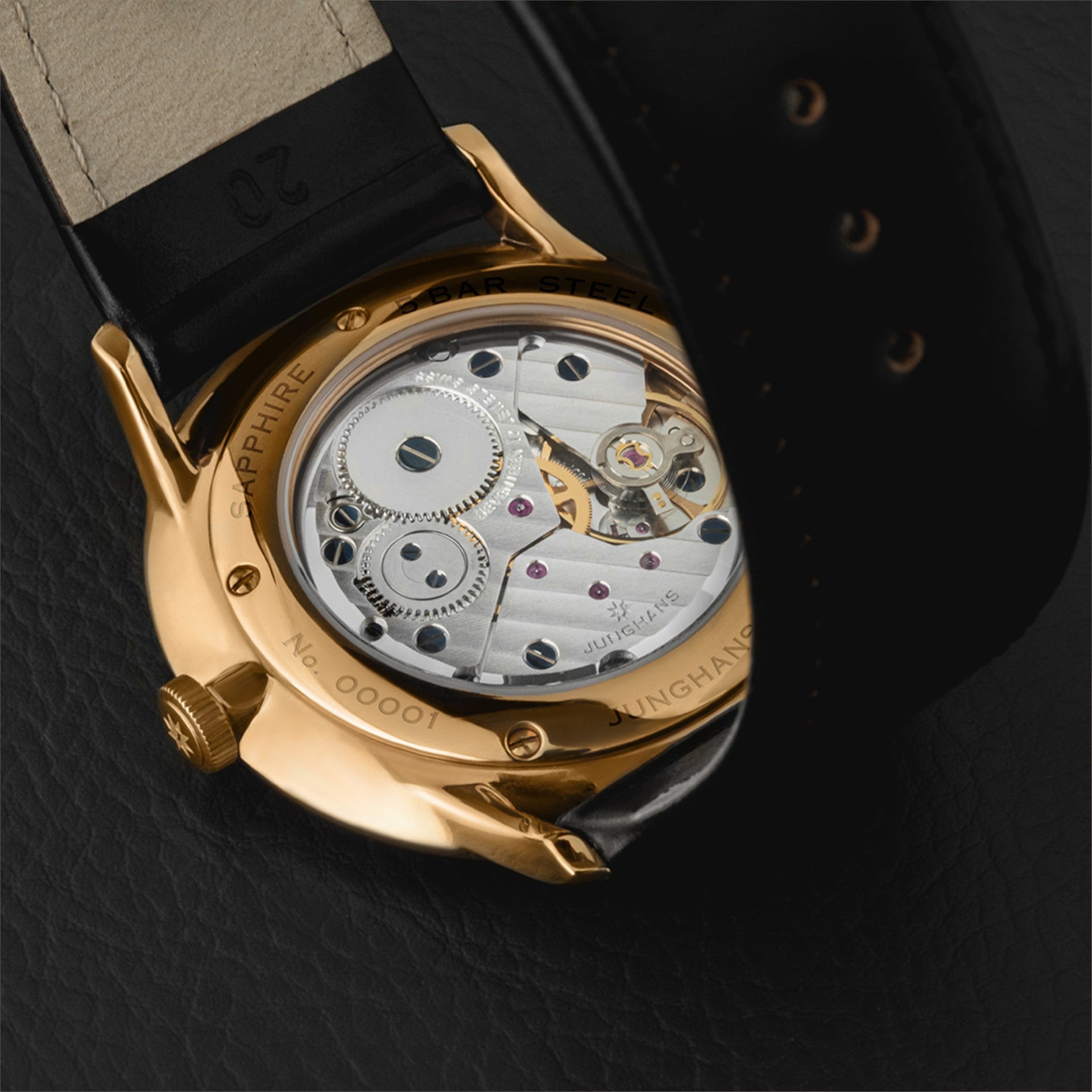Junghans Meister Fein Handaufzug