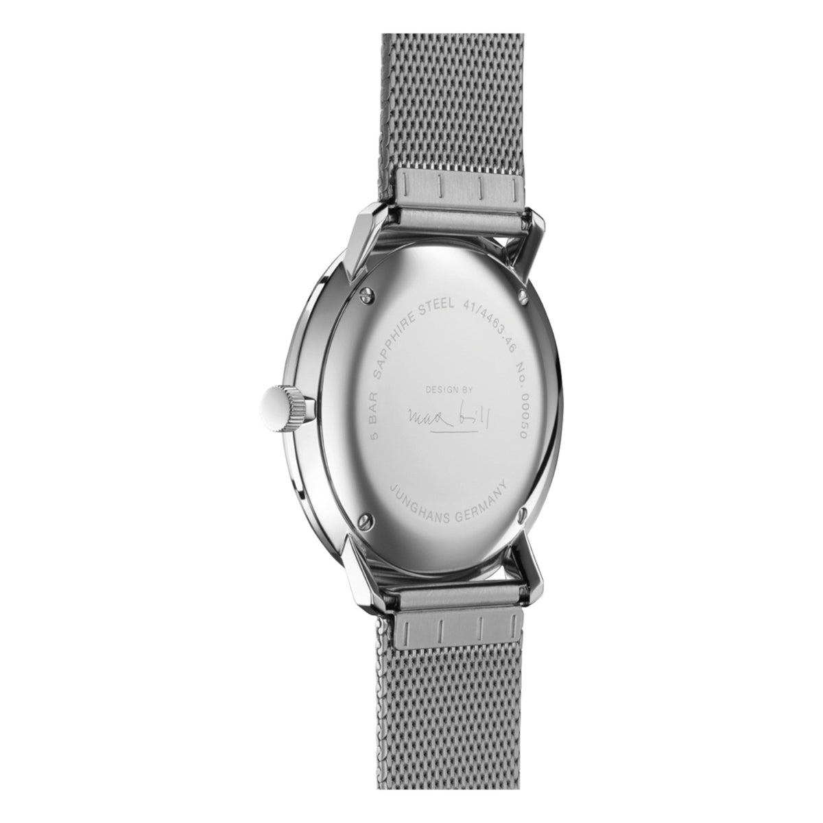 Jughans Max bill Quarz 38mm 41/4463.46