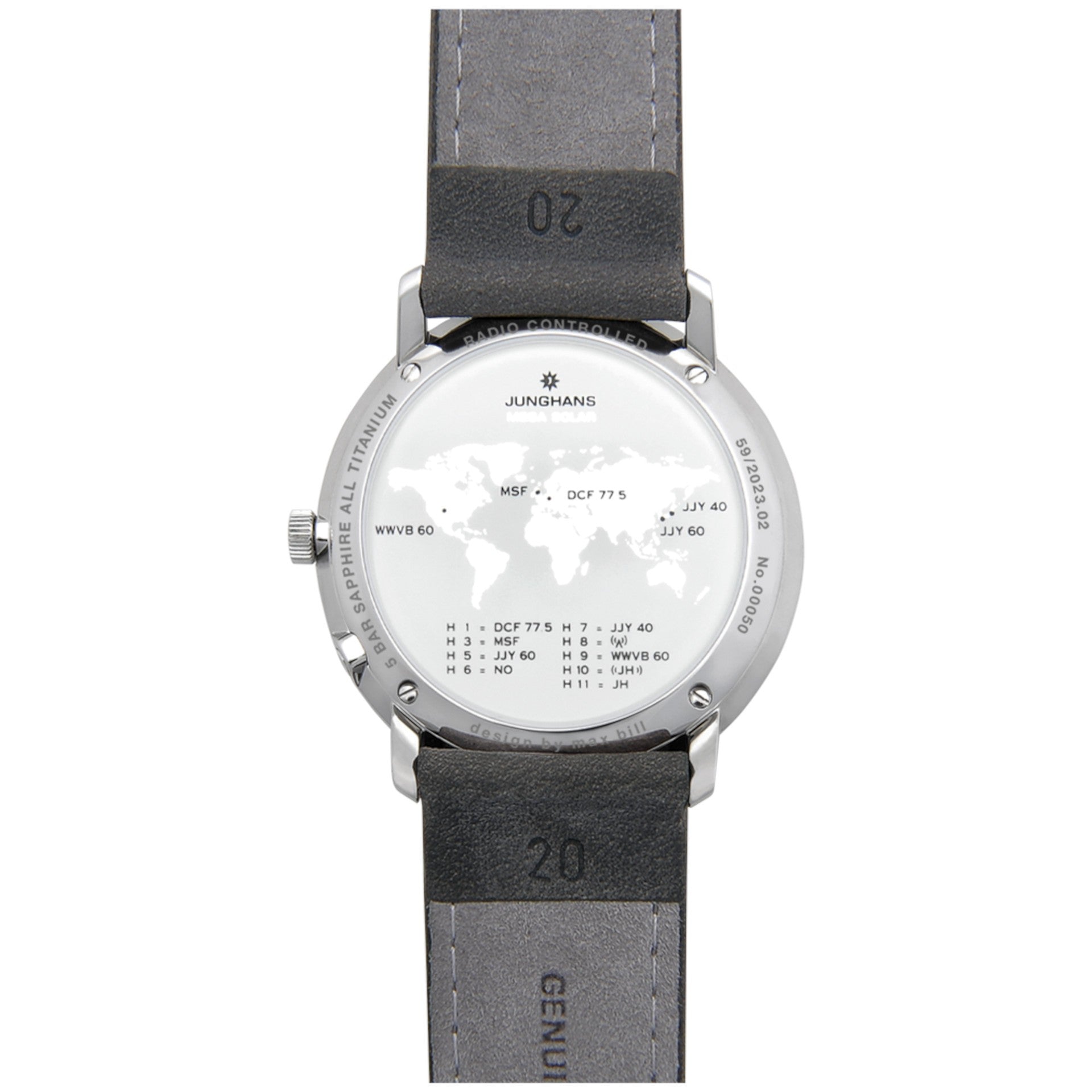 Junghans Max Bill Mega Solar