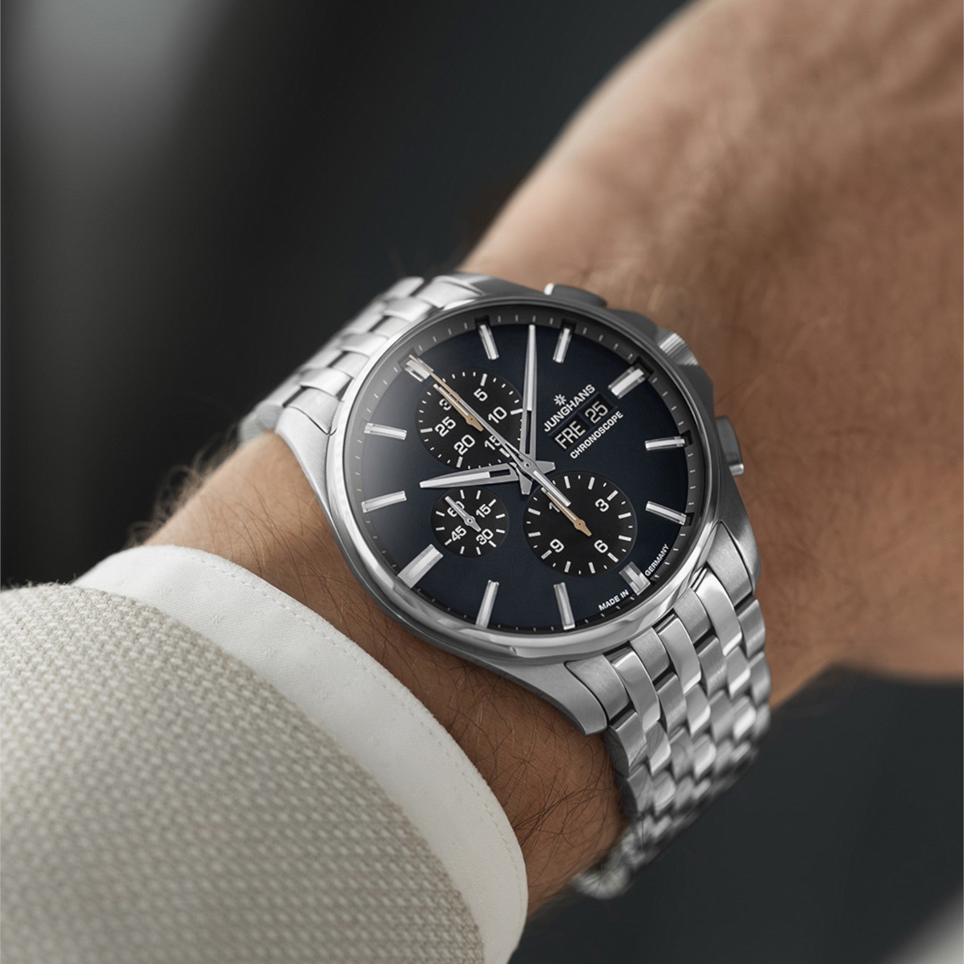 Junghans Meister S Chronoscope 45mm 27/4228.44