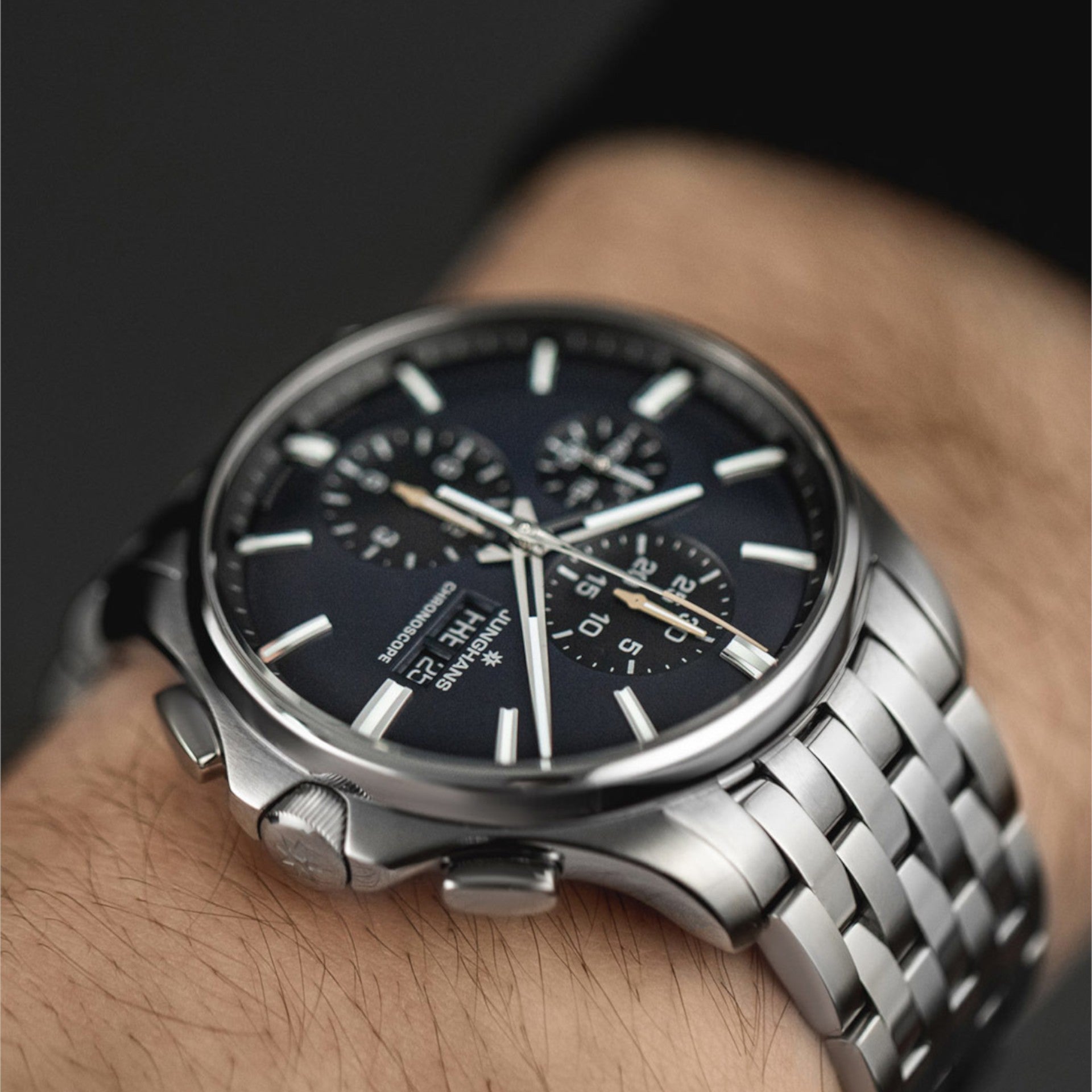 Junghans Meister S Chronoscope 45mm 27/4228.44